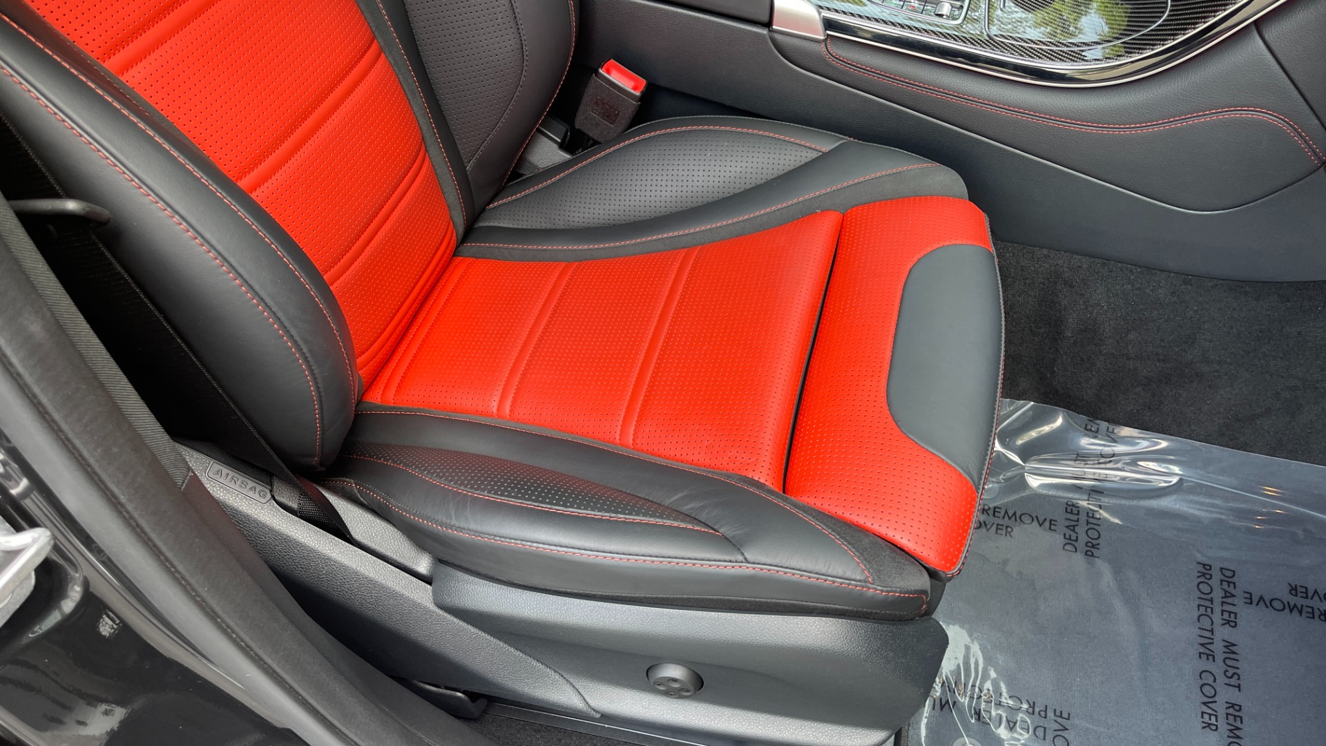 Used 2021 Mercedes-Benz GLC AMG GLC 63 S for sale Sold at Formula Imports in Charlotte NC 28227 68
