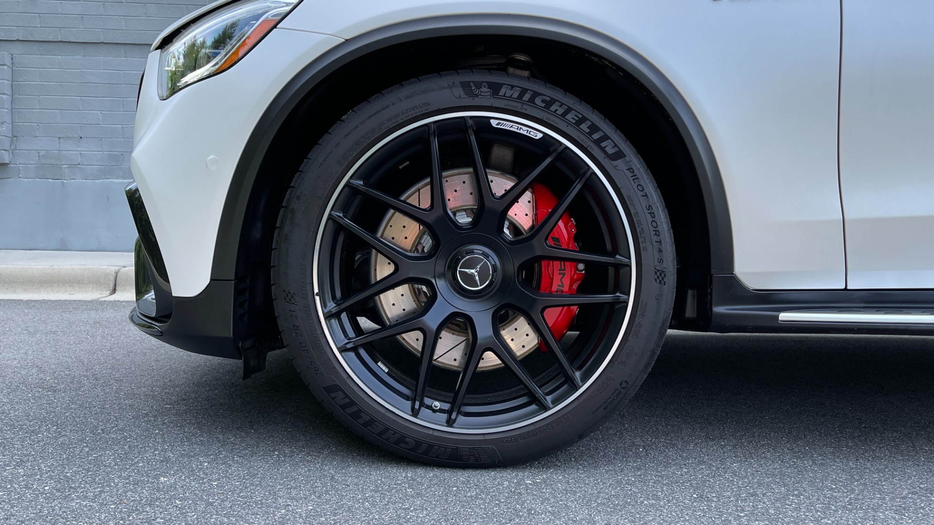 Used 2021 Mercedes-Benz GLC AMG GLC 63 S for sale Sold at Formula Imports in Charlotte NC 28227 69