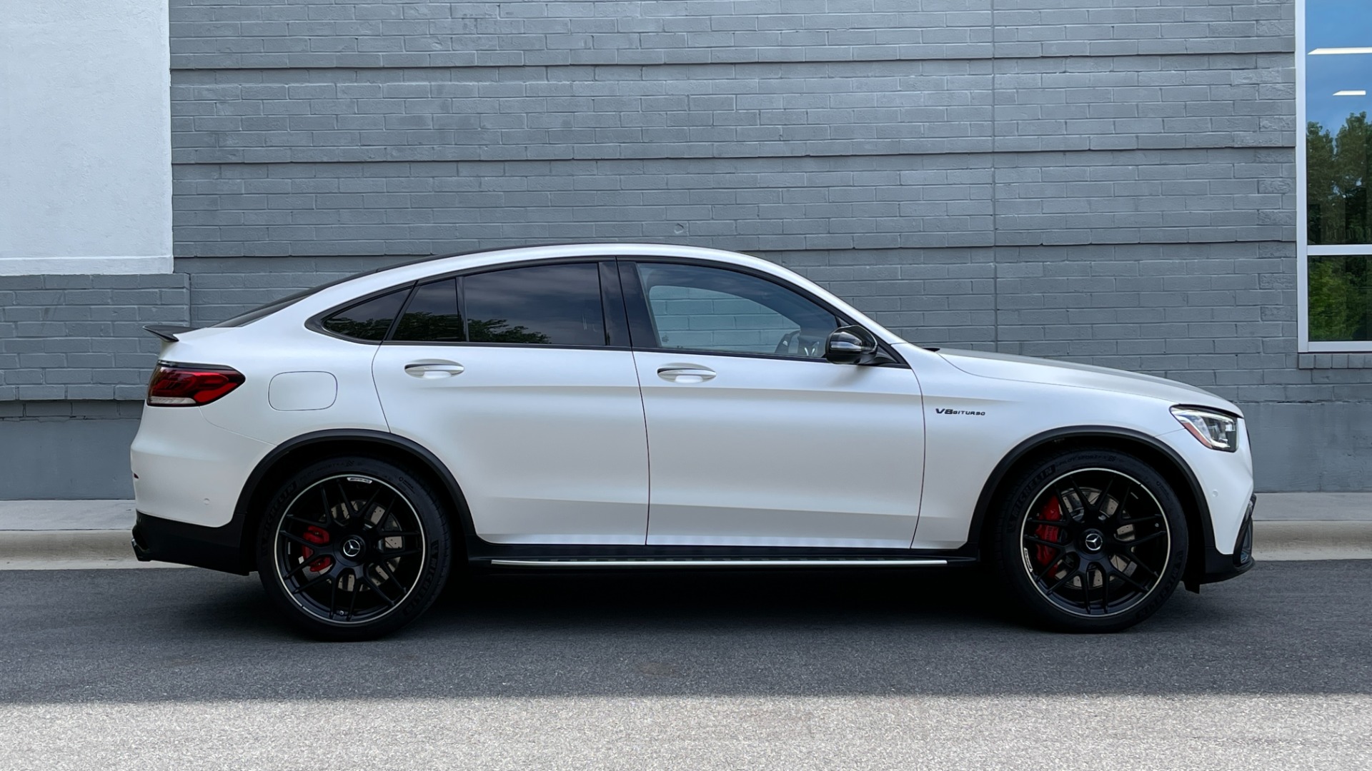 Used 2021 Mercedes-Benz GLC 63 S AMG 503HP SUV / DRVR ASST / LIGHTING / AMG NIGHT for sale $94,995 at Formula Imports in Charlotte NC 28227 7