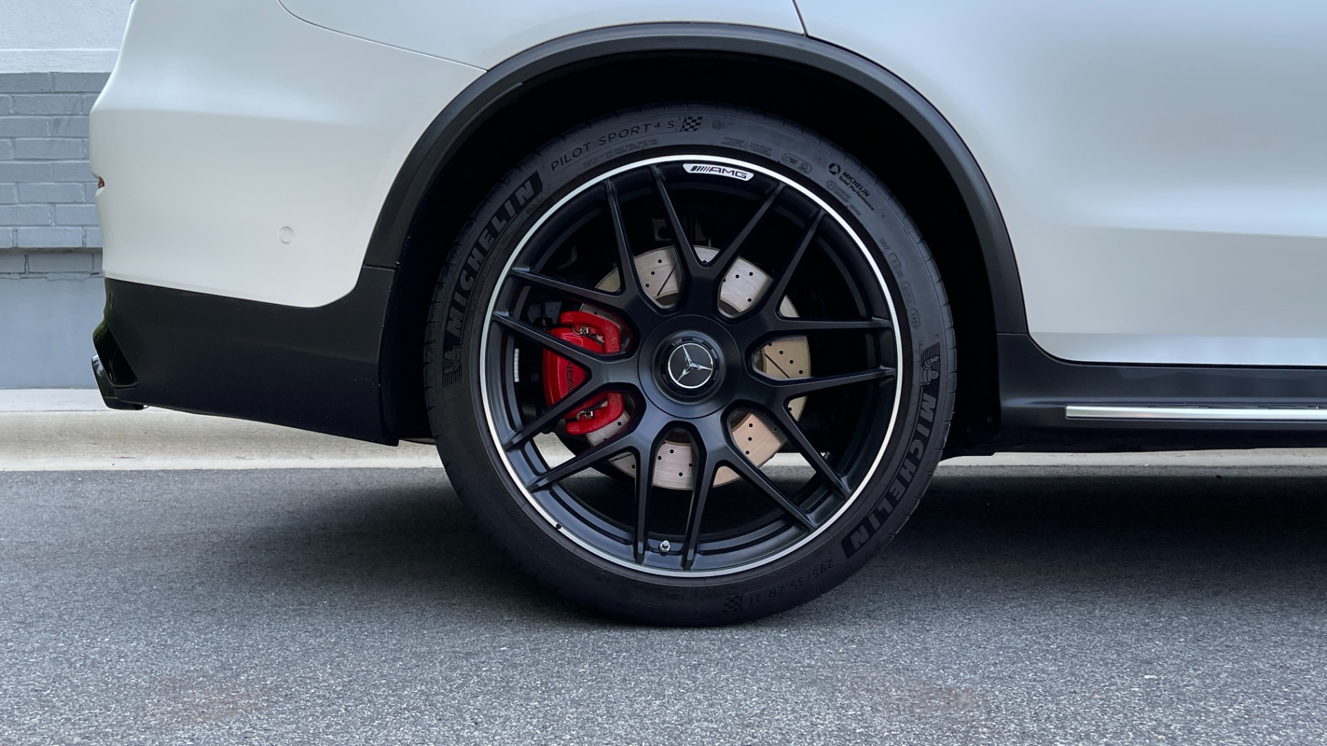 Used 2021 Mercedes-Benz GLC 63 S AMG 503HP SUV / DRVR ASST / LIGHTING / AMG NIGHT for sale $94,995 at Formula Imports in Charlotte NC 28227 71