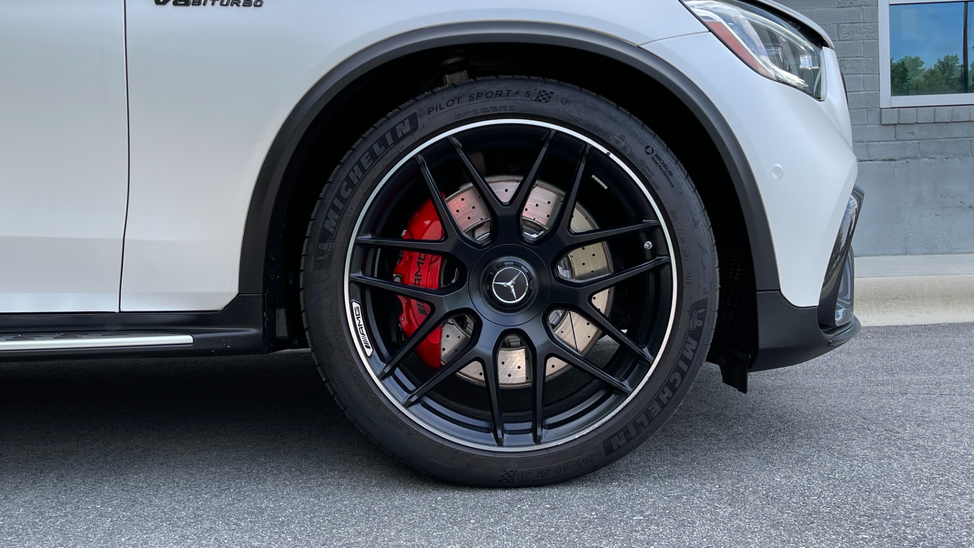 Used 2021 Mercedes-Benz GLC 63 S AMG 503HP SUV / DRVR ASST / LIGHTING / AMG NIGHT for sale $94,995 at Formula Imports in Charlotte NC 28227 72