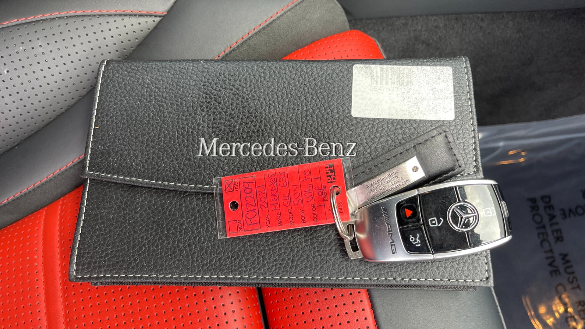 Used 2021 Mercedes-Benz GLC AMG GLC 63 S for sale Sold at Formula Imports in Charlotte NC 28227 79