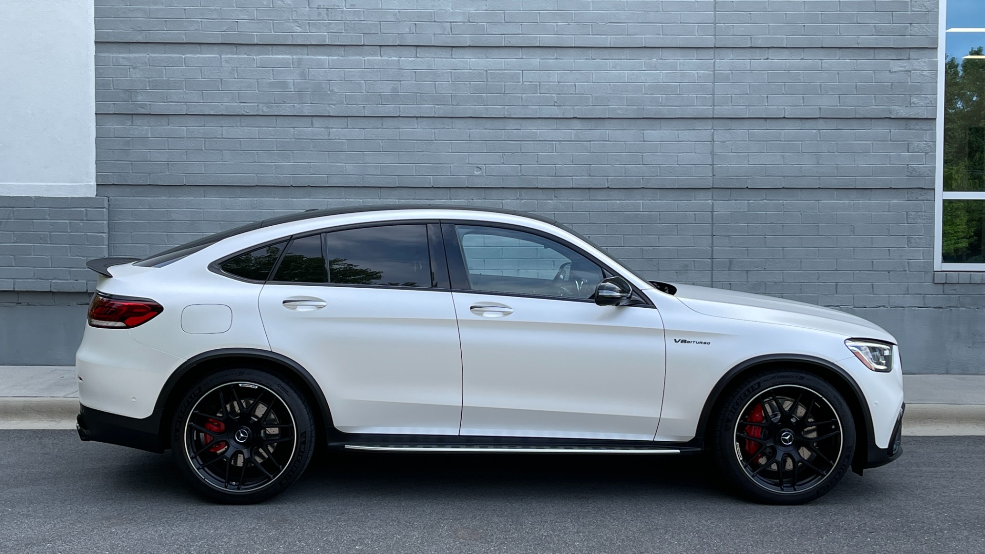 Used 2021 Mercedes-Benz GLC AMG GLC 63 S for sale Sold at Formula Imports in Charlotte NC 28227 8