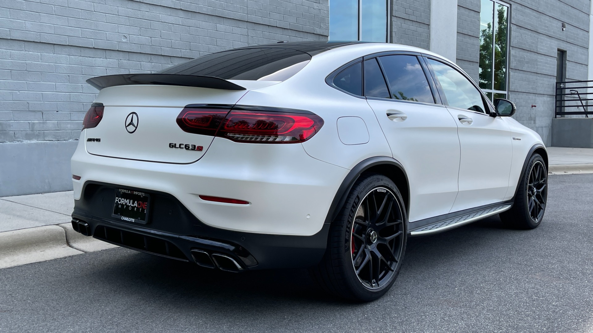 Used 2021 Mercedes-Benz GLC 63 S AMG 503HP SUV / DRVR ASST / LIGHTING / AMG NIGHT for sale $94,995 at Formula Imports in Charlotte NC 28227 9