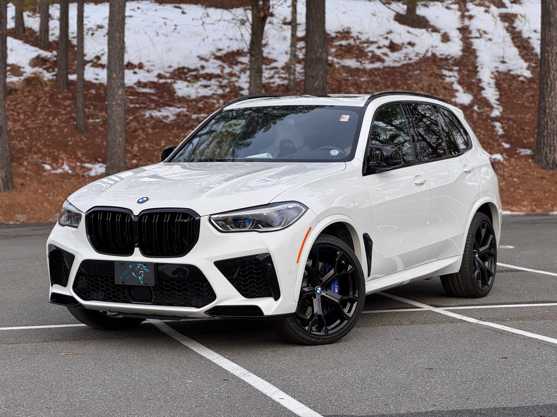 Used 2020 BMW X5 M Competition EXEC PKG / BOWERS SOUND / DRVR ASSIST PRO/ FULL LTHR for sale Sold at Formula Imports in Charlotte NC 28227 1