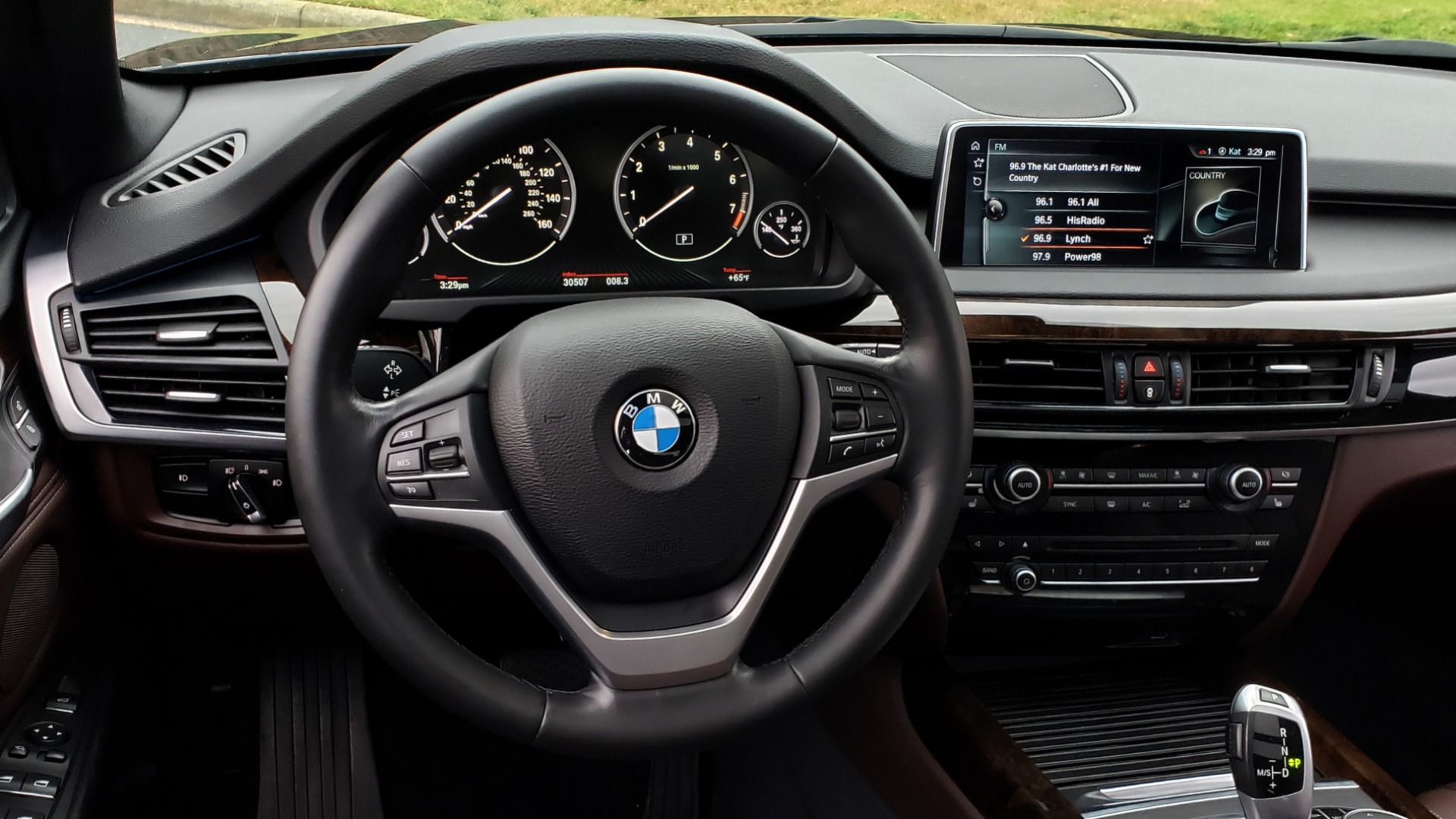 Used 2017 BMW X5 XDRIVE35I / PREMIUM / LUX / DRVR ASST PLUS / 3-ROW for sale Sold at Formula Imports in Charlotte NC 28227 39