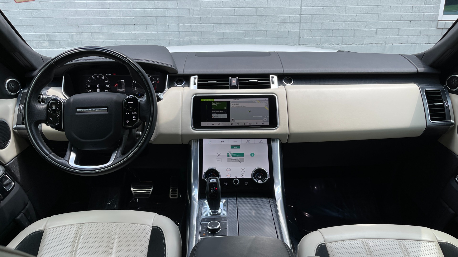 Used 2019 Land Rover Range Rover Sport DYNAMIC / BLACKOUT PACK / VISION ASSIST / 22IN WHEELS for sale Sold at Formula Imports in Charlotte NC 28227 38