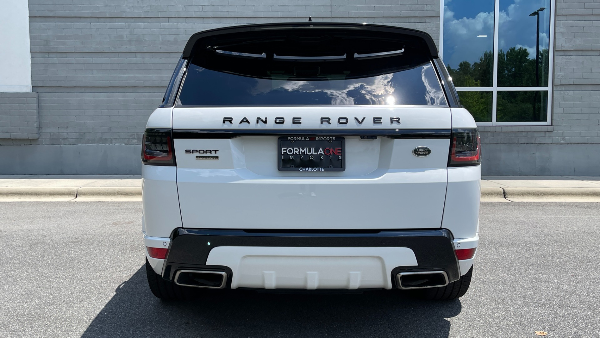 Used 2019 Land Rover Range Rover Sport DYNAMIC / BLACKOUT PACK / VISION ASSIST / 22IN WHEELS for sale Sold at Formula Imports in Charlotte NC 28227 62
