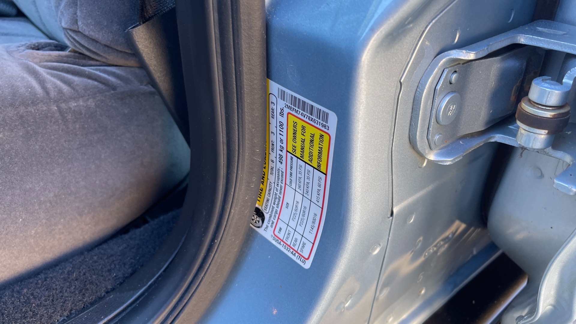 Used 2008 Mercury Grand Marquis GS / KEYLESS ENTRY / 8 WAY DRIVER SEAT / GS CONFIDENCE for sale $11,999 at Formula Imports in Charlotte NC 28227 12