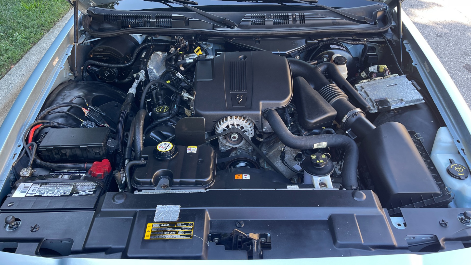 Used 2008 Mercury Grand Marquis GS / KEYLESS ENTRY / 8 WAY DRIVER SEAT / GS CONFIDENCE for sale $11,999 at Formula Imports in Charlotte NC 28227 31