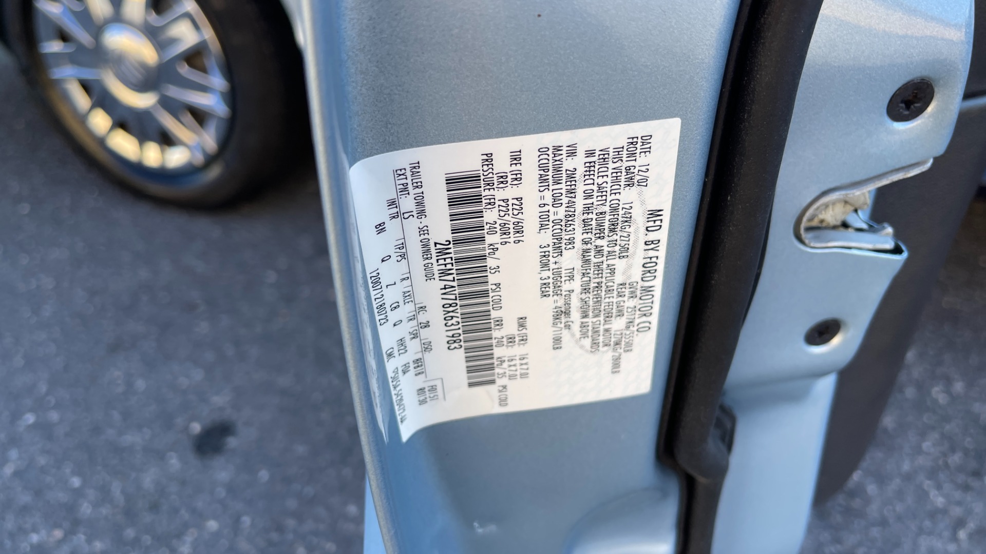 Used 2008 Mercury Grand Marquis GS / KEYLESS ENTRY / 8 WAY DRIVER SEAT / GS CONFIDENCE for sale $11,999 at Formula Imports in Charlotte NC 28227 39