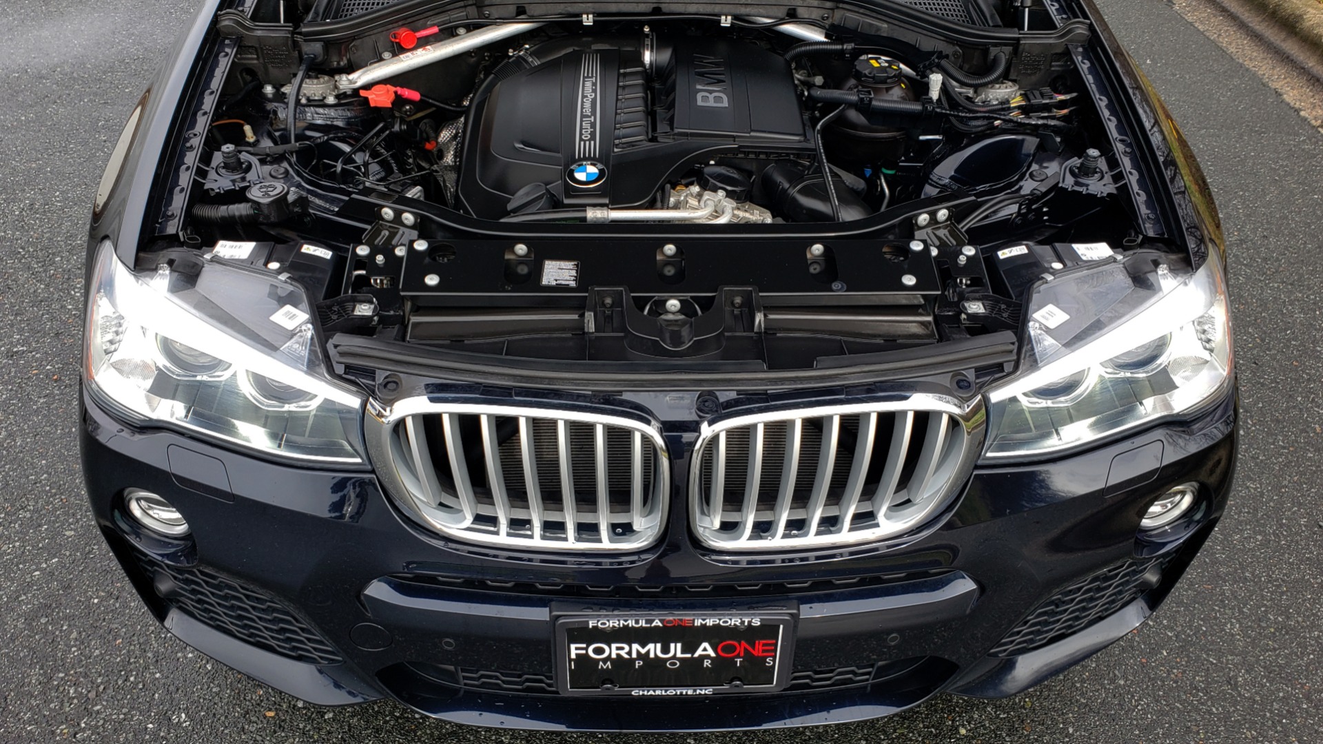 Used 2017 BMW X3 XDRIVE35I M-SPORT / DRVR ASST / TECH / CLD WTHR for sale Sold at Formula Imports in Charlotte NC 28227 10