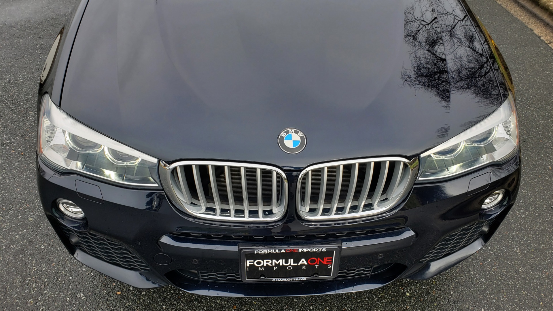 Used 2017 BMW X3 XDRIVE35I M-SPORT / DRVR ASST / TECH / CLD WTHR for sale Sold at Formula Imports in Charlotte NC 28227 14