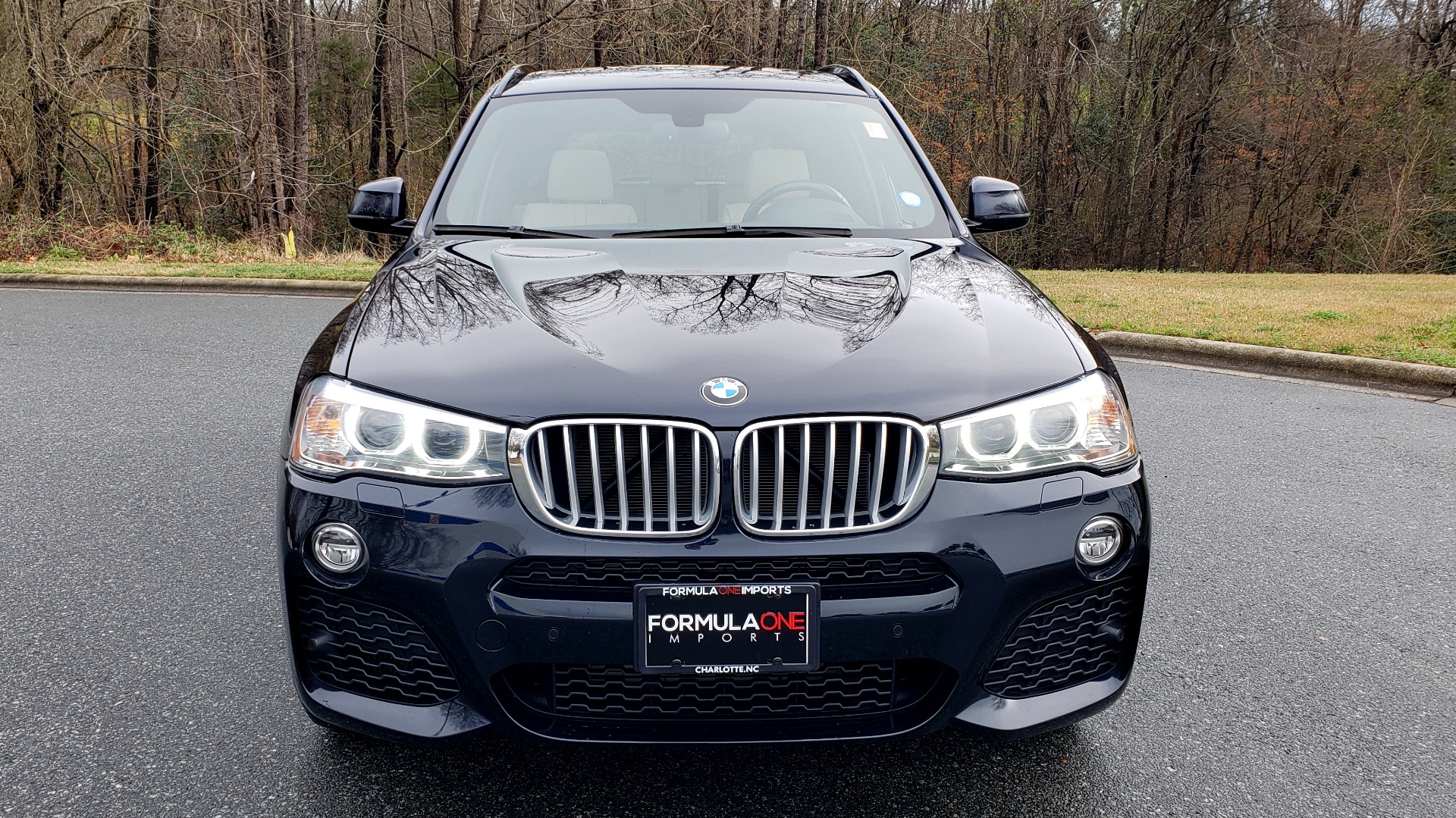 Used 2017 BMW X3 XDRIVE35I M-SPORT / DRVR ASST / TECH / CLD WTHR for sale Sold at Formula Imports in Charlotte NC 28227 22