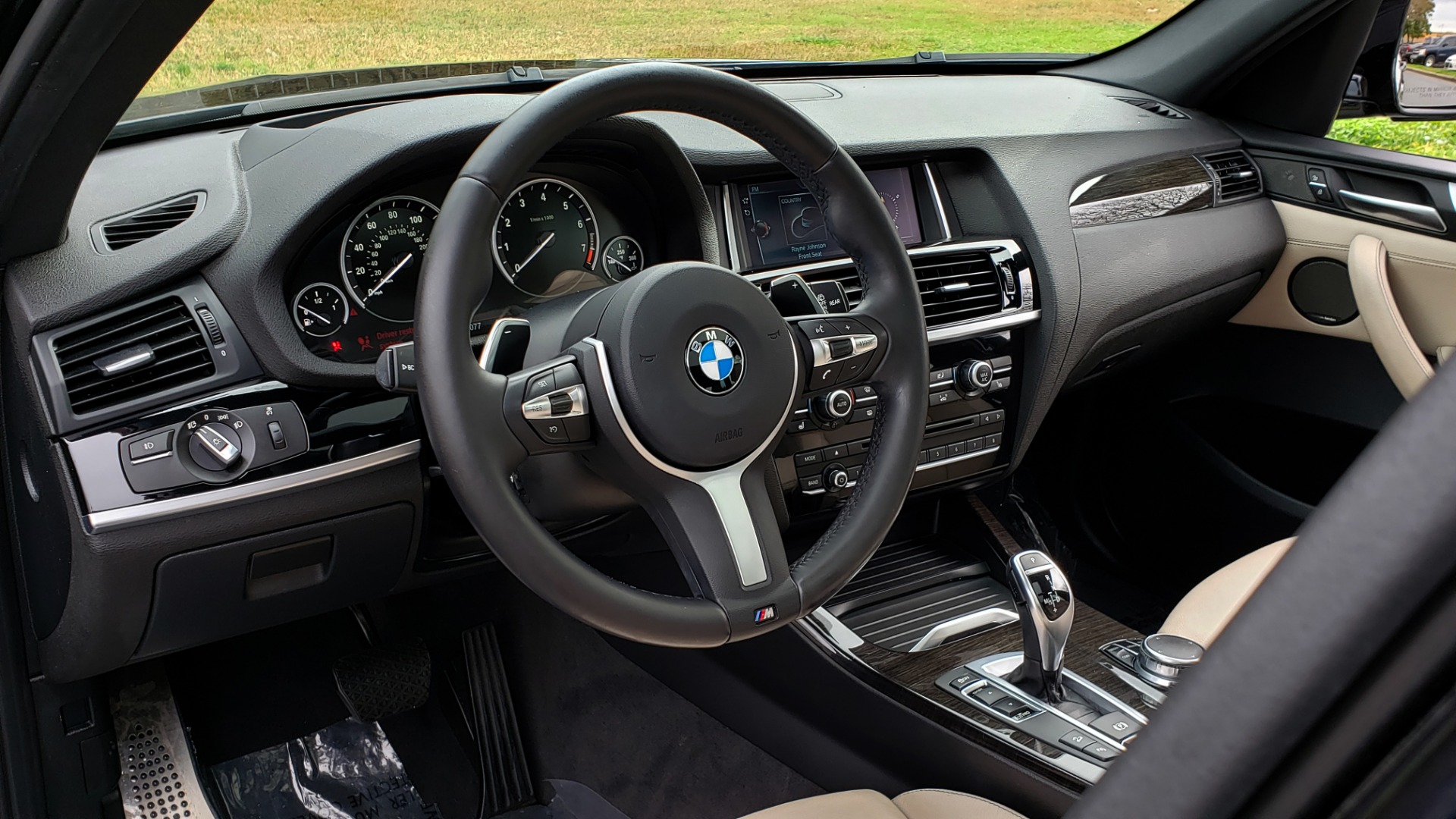Used 2017 BMW X3 XDRIVE35I M-SPORT / DRVR ASST / TECH / CLD WTHR for sale Sold at Formula Imports in Charlotte NC 28227 38