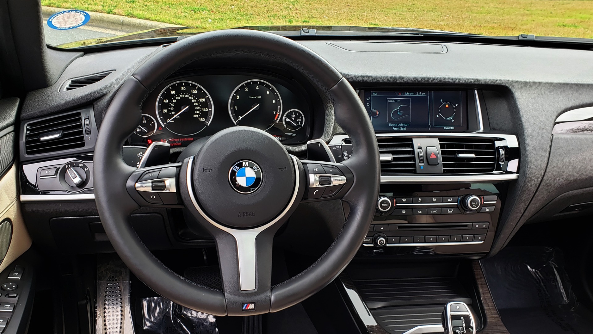 Used 2017 BMW X3 XDRIVE35I M-SPORT / DRVR ASST / TECH / CLD WTHR for sale Sold at Formula Imports in Charlotte NC 28227 40