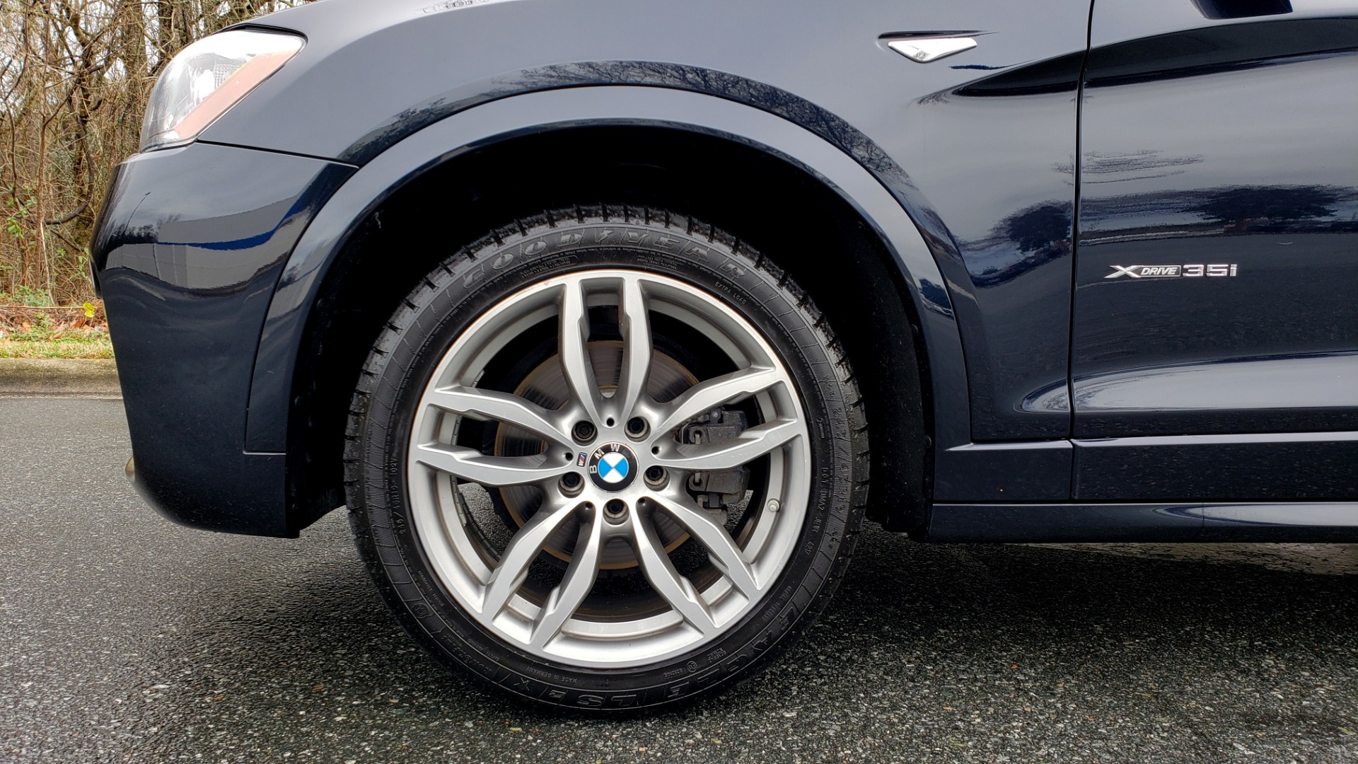 Used 2017 BMW X3 XDRIVE35I M-SPORT / DRVR ASST / TECH / CLD WTHR for sale Sold at Formula Imports in Charlotte NC 28227 79