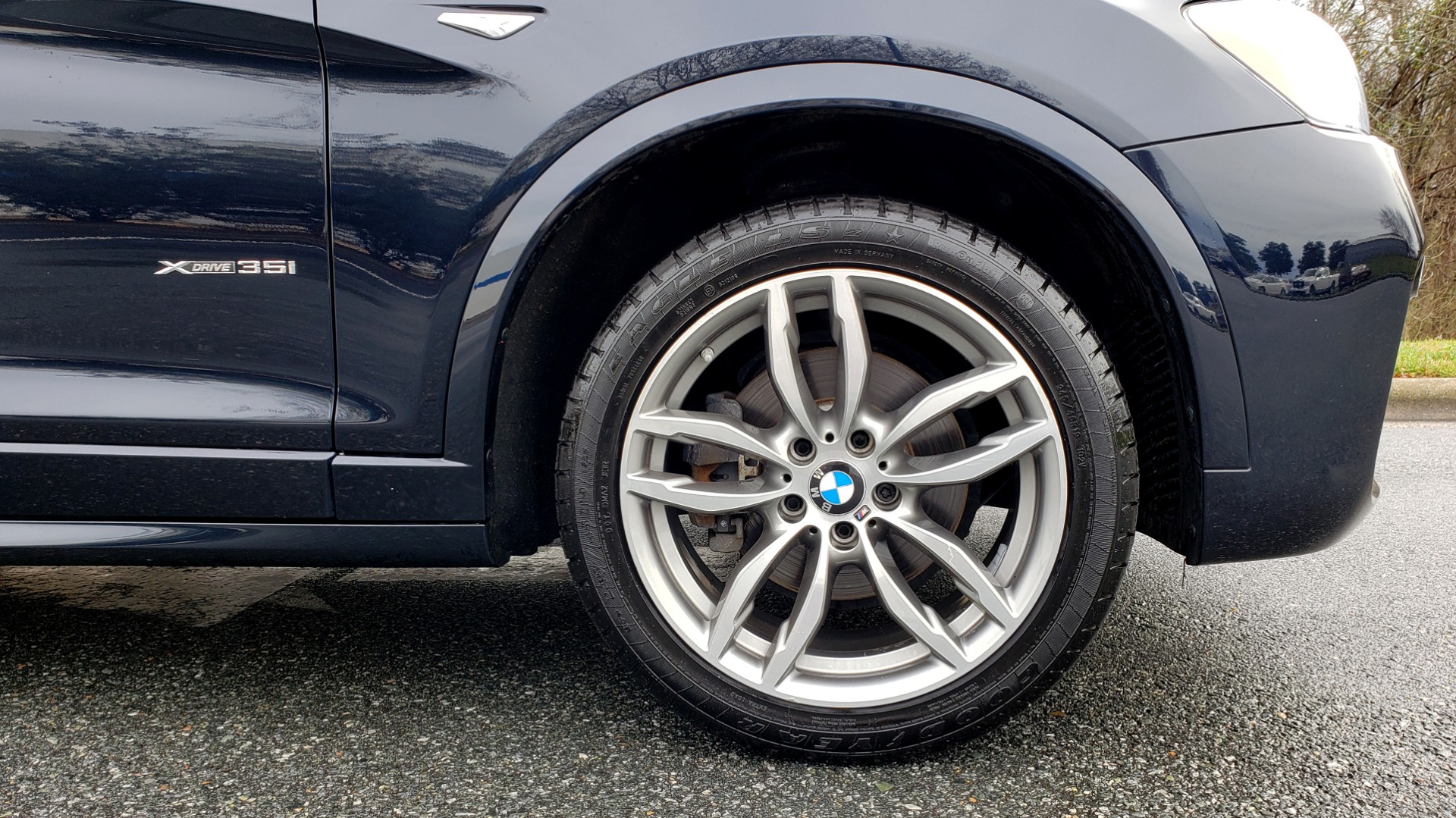 Used 2017 BMW X3 XDRIVE35I M-SPORT / DRVR ASST / TECH / CLD WTHR for sale Sold at Formula Imports in Charlotte NC 28227 82