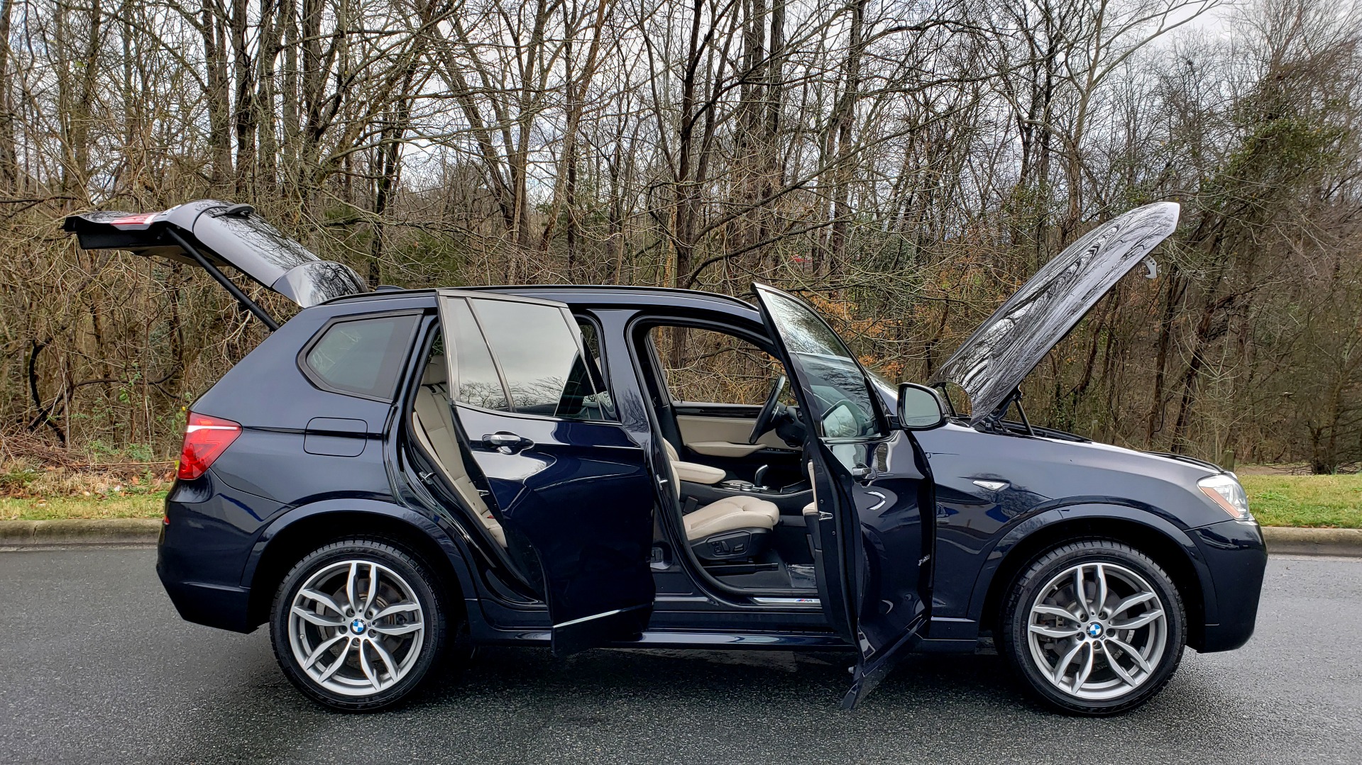 Used 2017 BMW X3 XDRIVE35I M-SPORT / DRVR ASST / TECH / CLD WTHR for sale Sold at Formula Imports in Charlotte NC 28227 9
