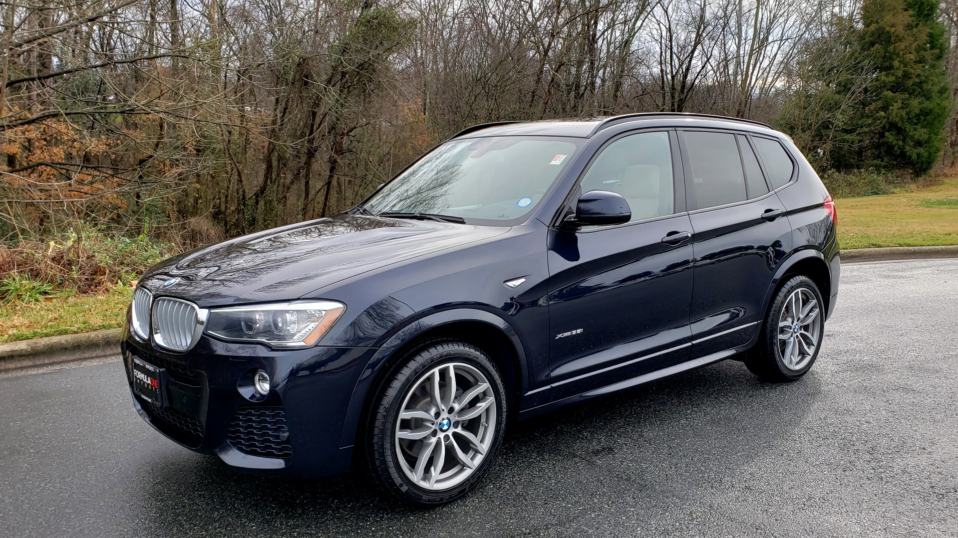 Used 2017 BMW X3 XDRIVE35I M-SPORT / DRVR ASST / TECH / CLD WTHR for sale Sold at Formula Imports in Charlotte NC 28227 1