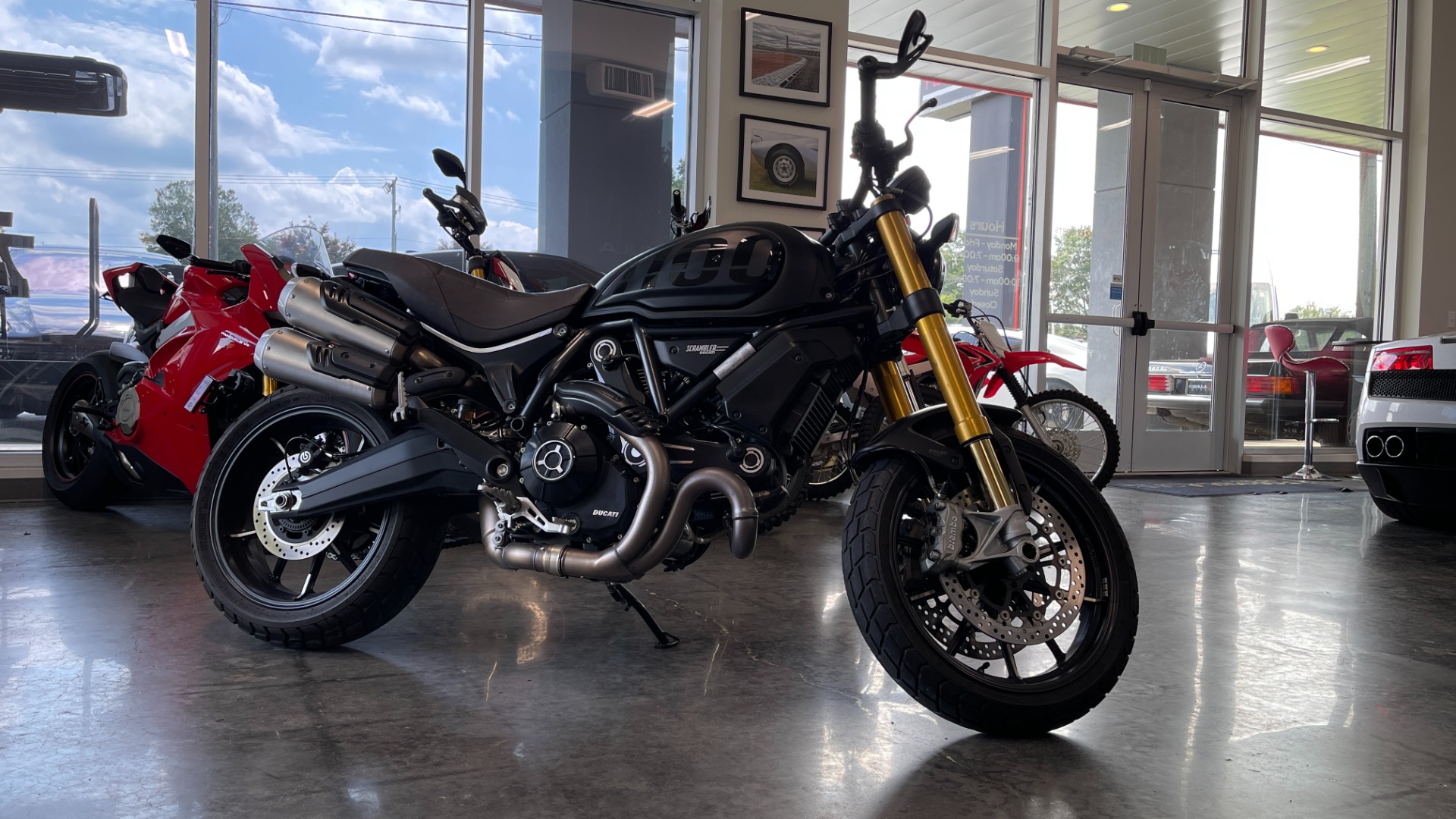 Used 2020 DUCATI SCRAMBLER 1100 SPORT PRO for sale $13,900 at Formula Imports in Charlotte NC 28227 2