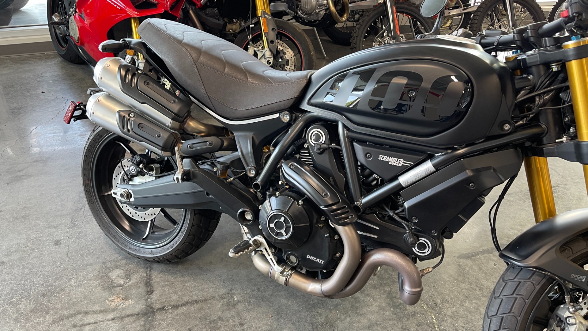 Used 2020 DUCATI SCRAMBLER 1100 SPORT PRO for sale $13,900 at Formula Imports in Charlotte NC 28227 21