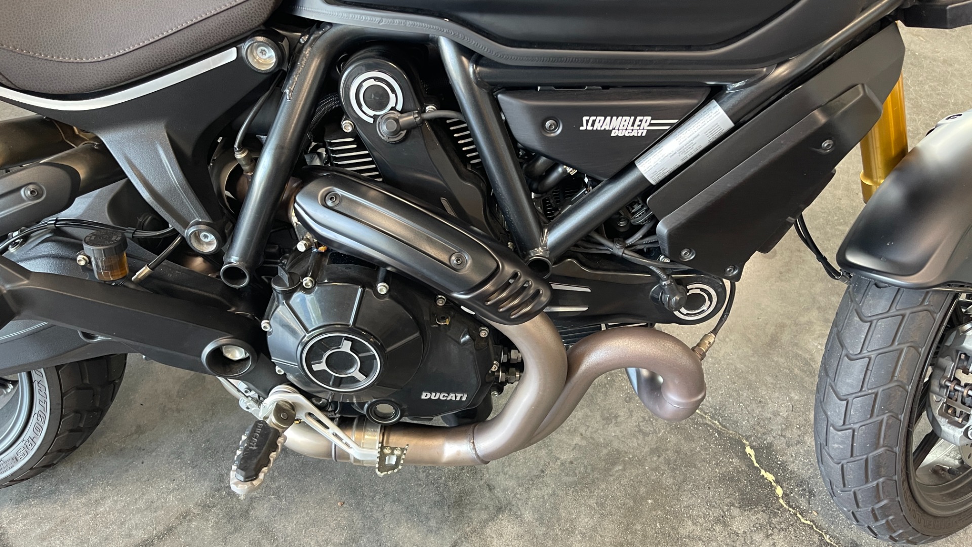 Used 2020 DUCATI SCRAMBLER 1100 SPORT PRO for sale $13,900 at Formula Imports in Charlotte NC 28227 23