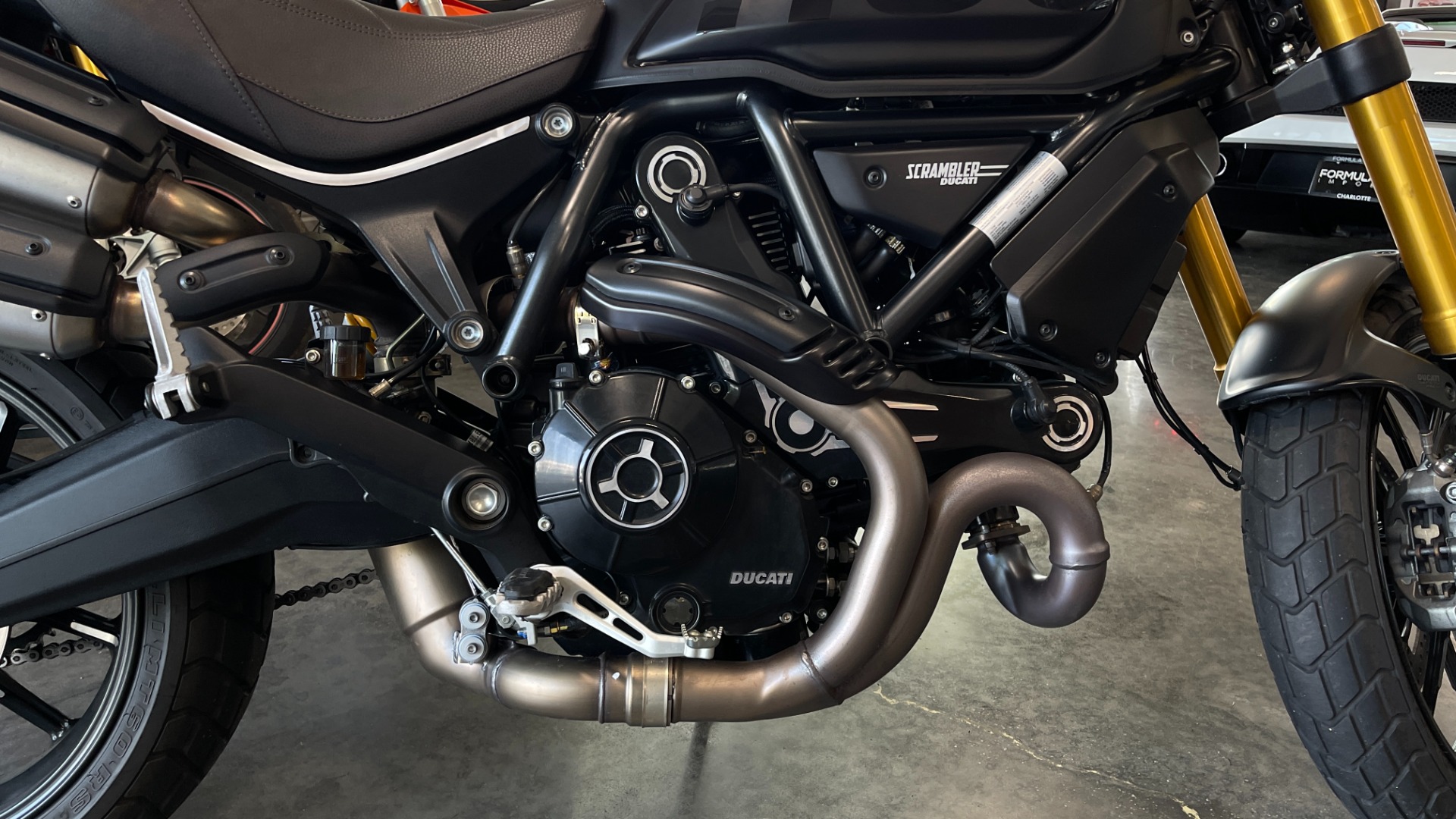 Used 2020 DUCATI SCRAMBLER 1100 SPORT PRO for sale $13,900 at Formula Imports in Charlotte NC 28227 25