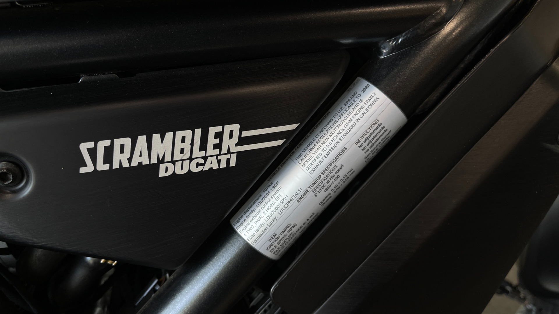 Used 2020 DUCATI SCRAMBLER 1100 SPORT PRO for sale $13,900 at Formula Imports in Charlotte NC 28227 29