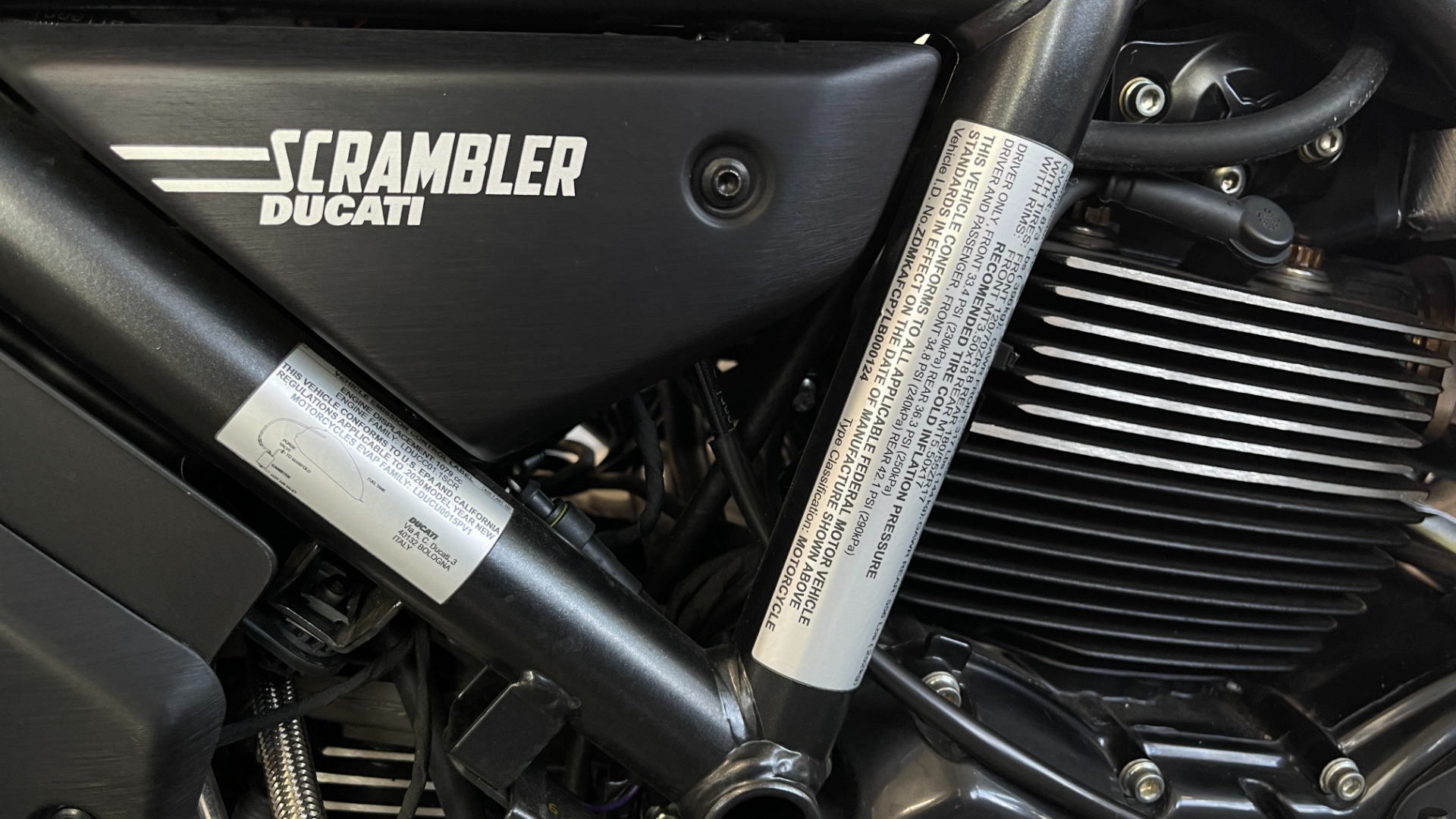 Used 2020 DUCATI SCRAMBLER 1100 SPORT PRO for sale $13,900 at Formula Imports in Charlotte NC 28227 30