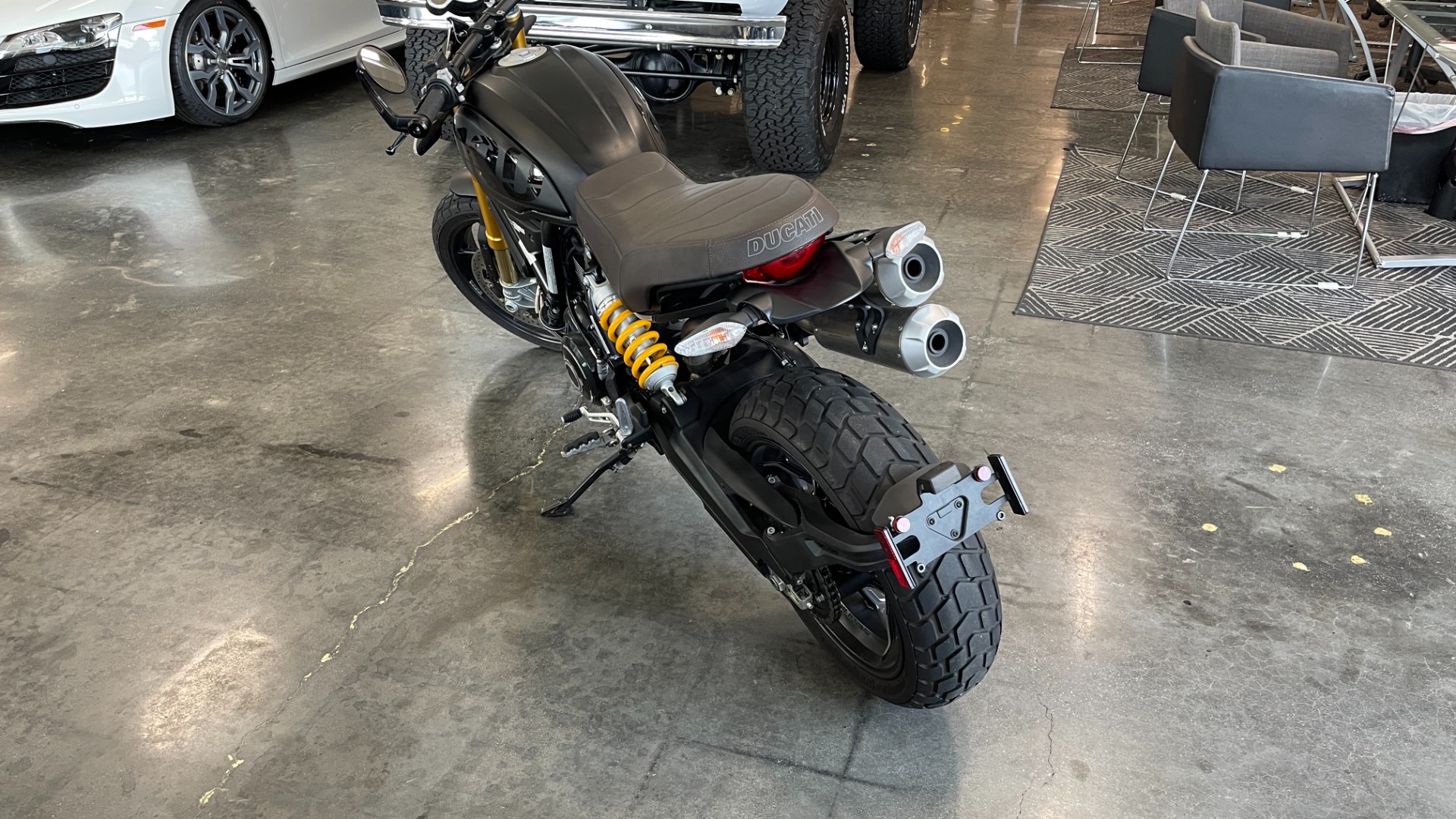 Used 2020 DUCATI SCRAMBLER 1100 SPORT PRO for sale $13,900 at Formula Imports in Charlotte NC 28227 4
