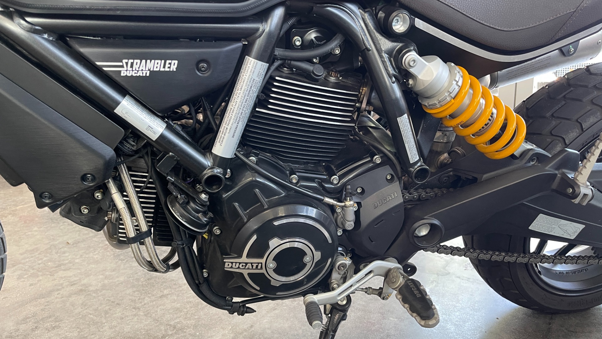 Used 2020 DUCATI SCRAMBLER 1100 SPORT PRO for sale $13,900 at Formula Imports in Charlotte NC 28227 6