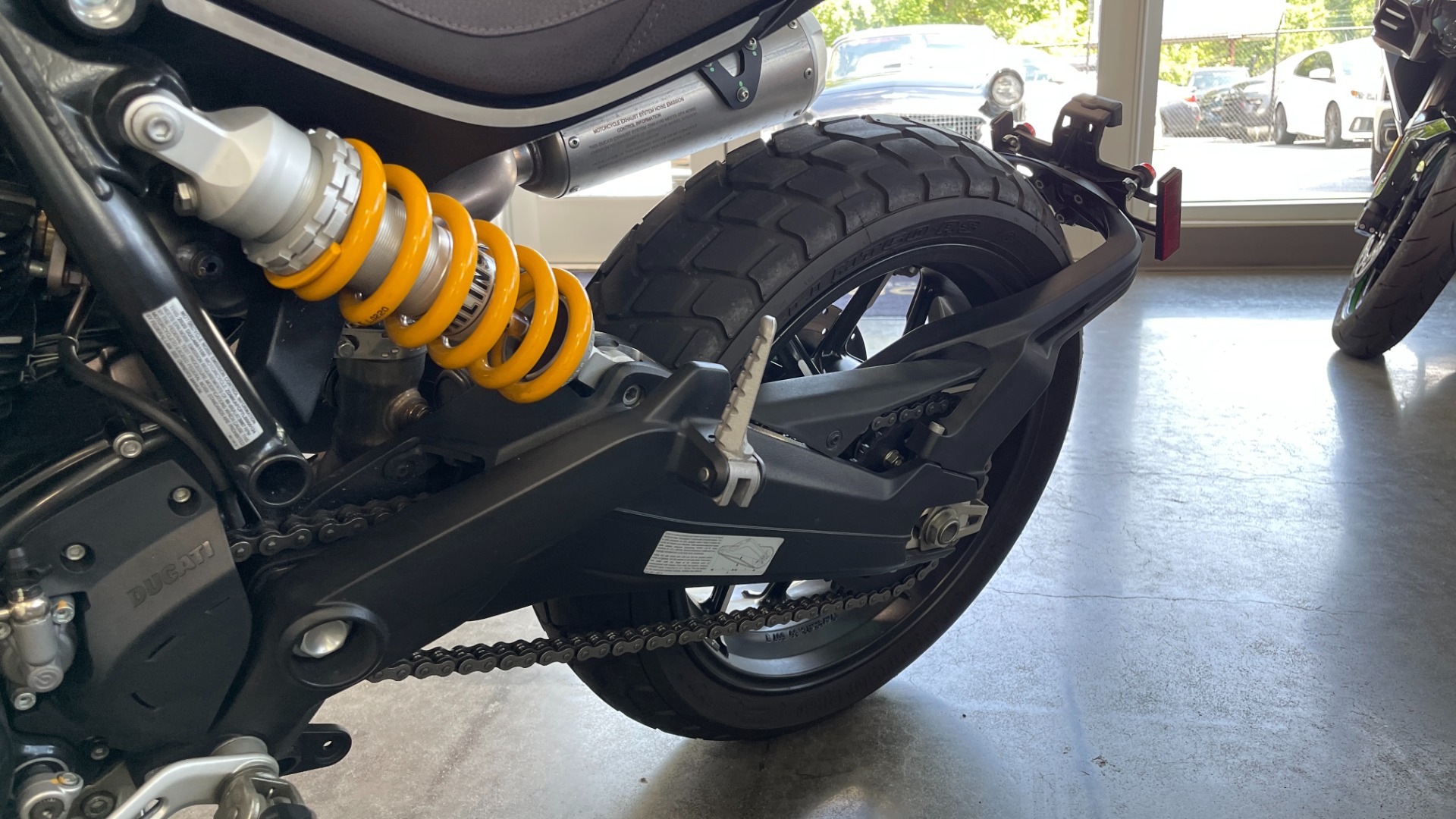 Used 2020 DUCATI SCRAMBLER 1100 SPORT PRO for sale $13,900 at Formula Imports in Charlotte NC 28227 7