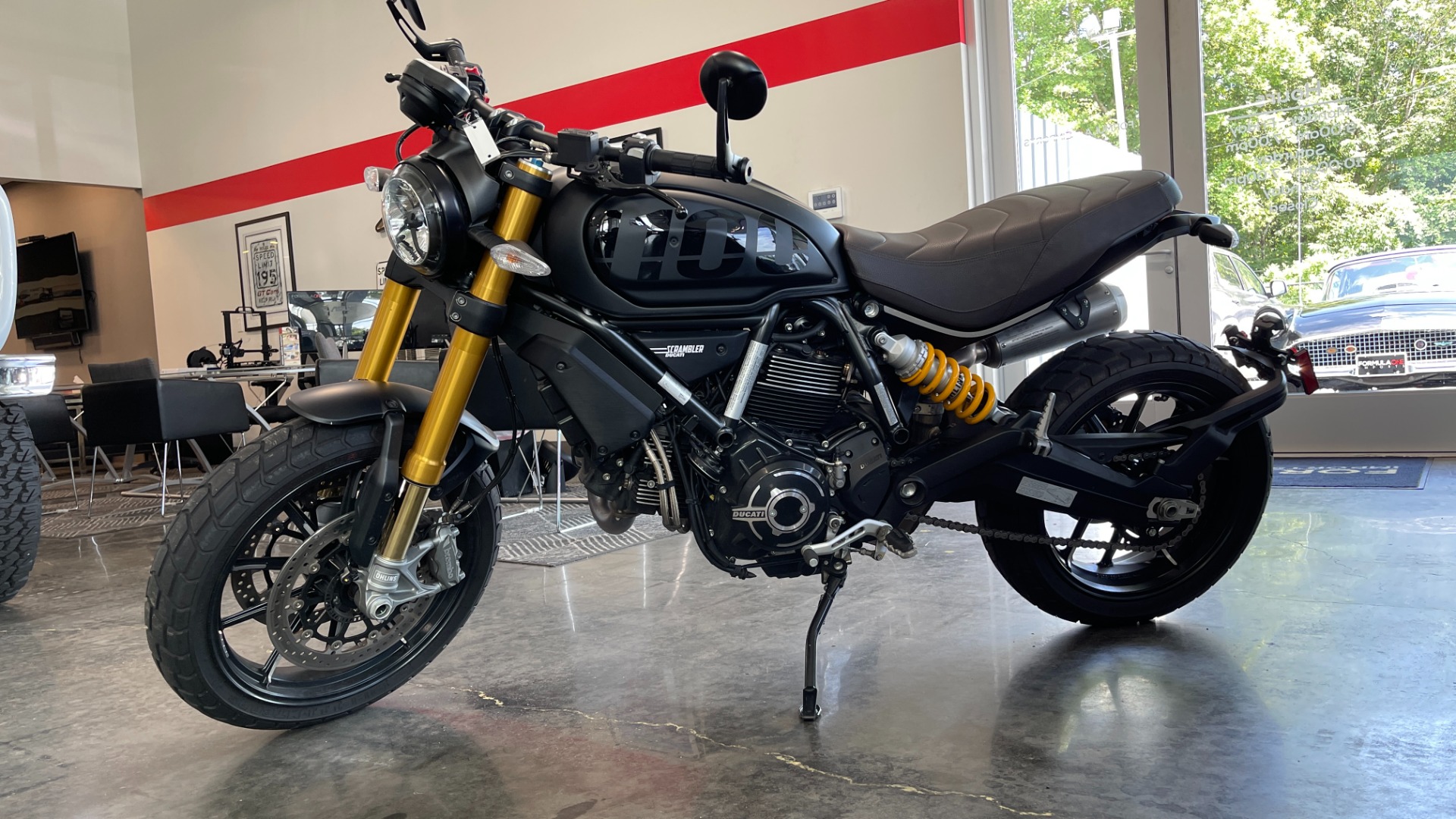 Used 2020 DUCATI SCRAMBLER 1100 SPORT PRO for sale $13,900 at Formula Imports in Charlotte NC 28227 1