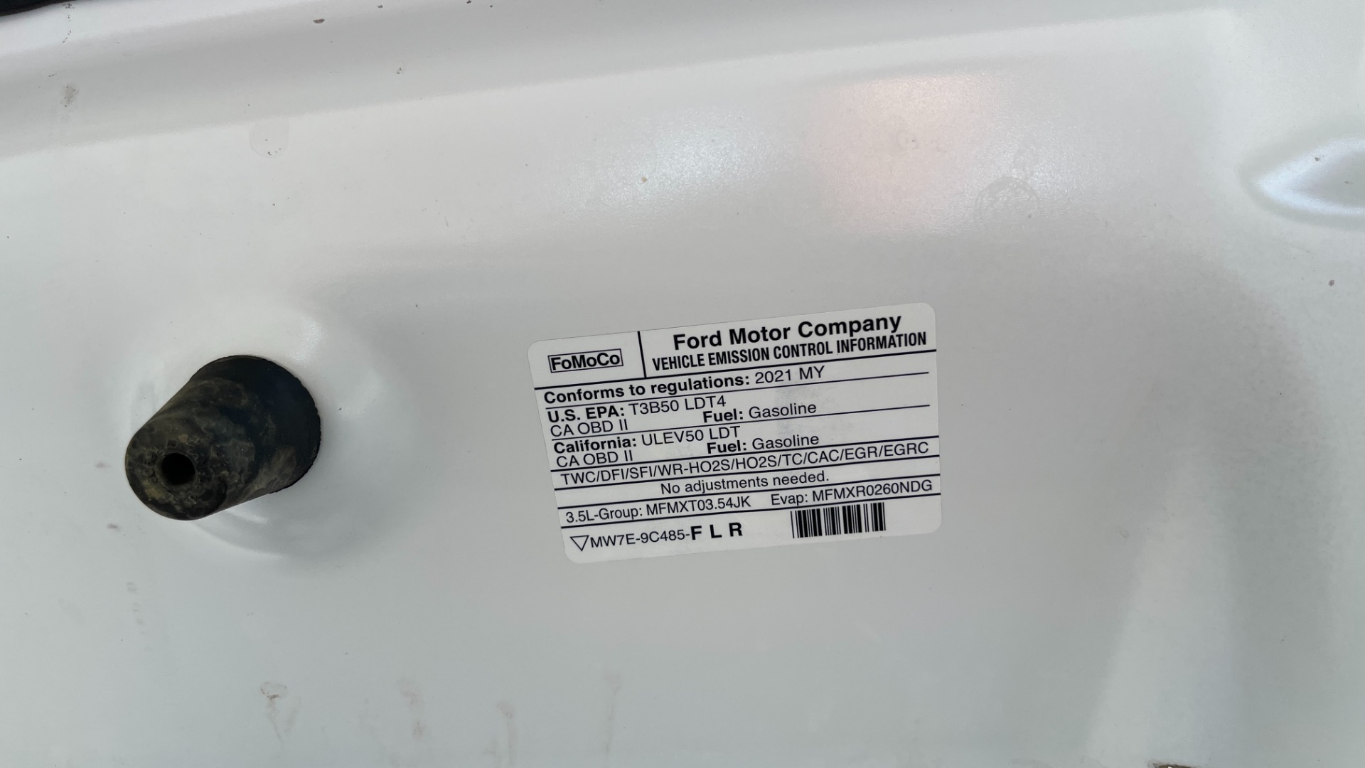 Used 2021 Ford F-150 XLT / 3.5L ECOBOOST / FX4 / MAX TOW PACKAGE for sale Sold at Formula Imports in Charlotte NC 28227 37