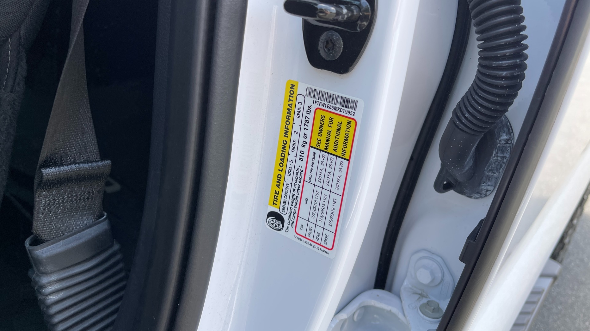 Used 2021 Ford F-150 XLT / 3.5L ECOBOOST / FX4 / MAX TOW PACKAGE for sale Sold at Formula Imports in Charlotte NC 28227 60