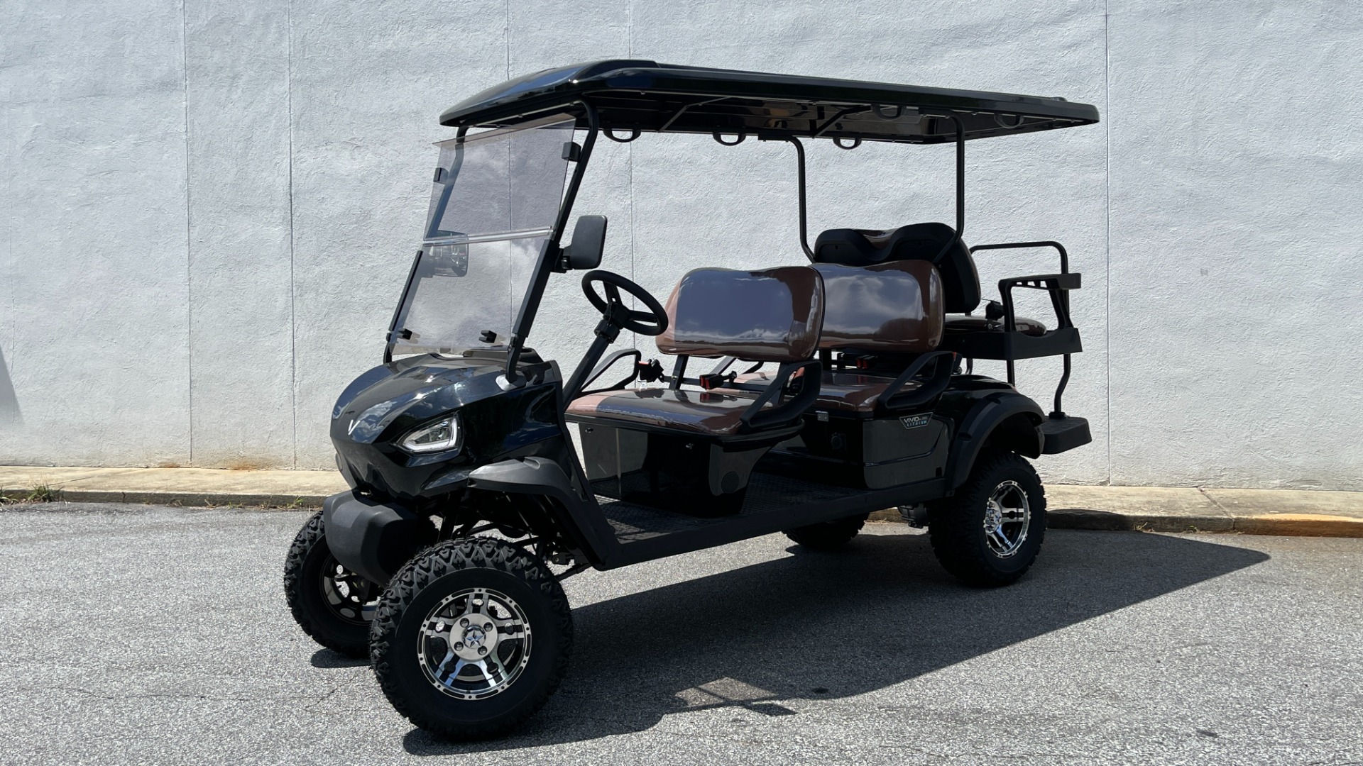 Used 2022 Other V6L LITHIUM 6-SEATER / 25MPH / 105AH LITHIUM BATTERY for sale Sold at Formula Imports in Charlotte NC 28227 2