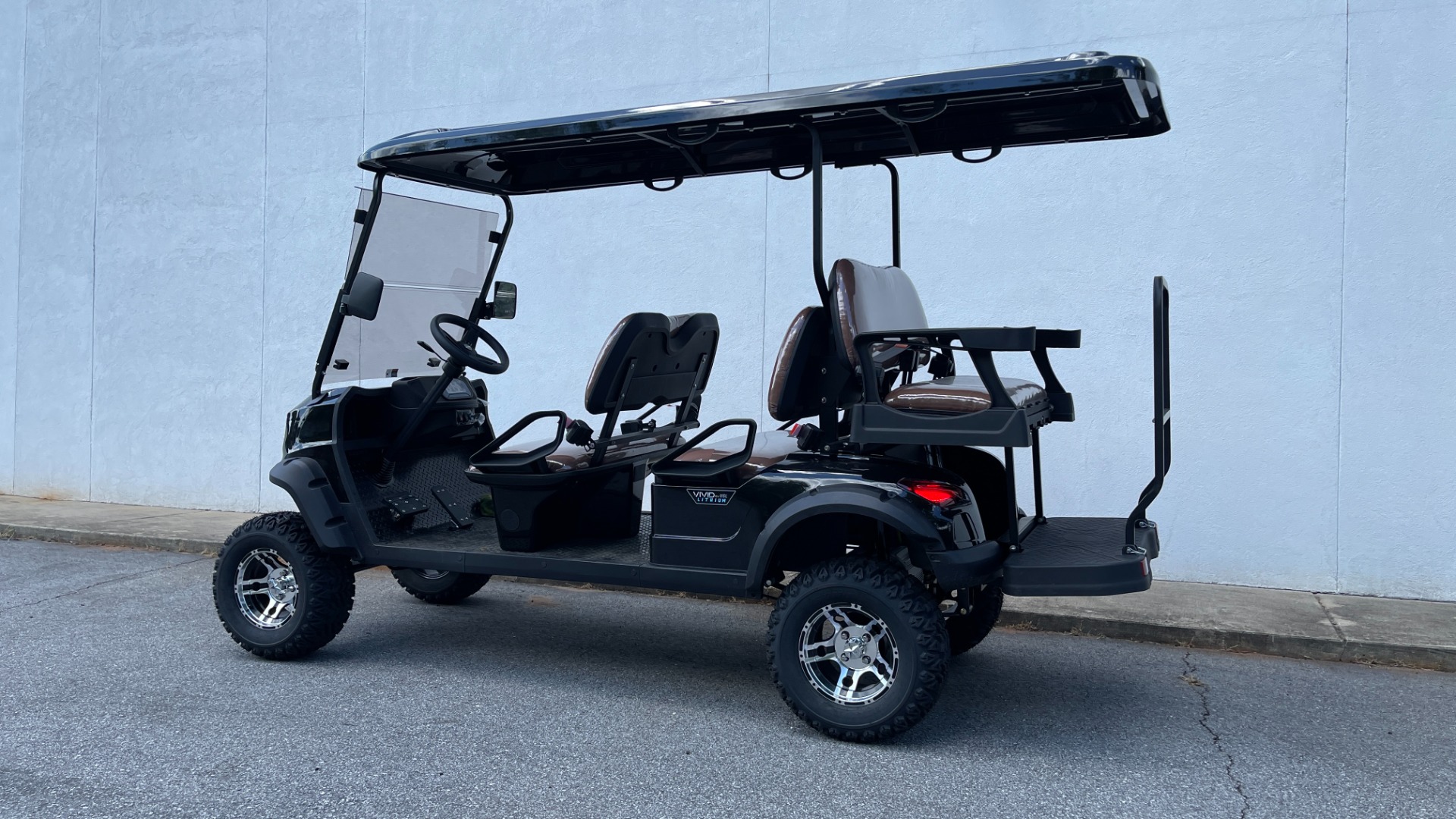 Used 2022 Other V6L LITHIUM 6-SEATER / 25MPH / 105AH LITHIUM BATTERY for sale $12,495 at Formula Imports in Charlotte NC 28227 3