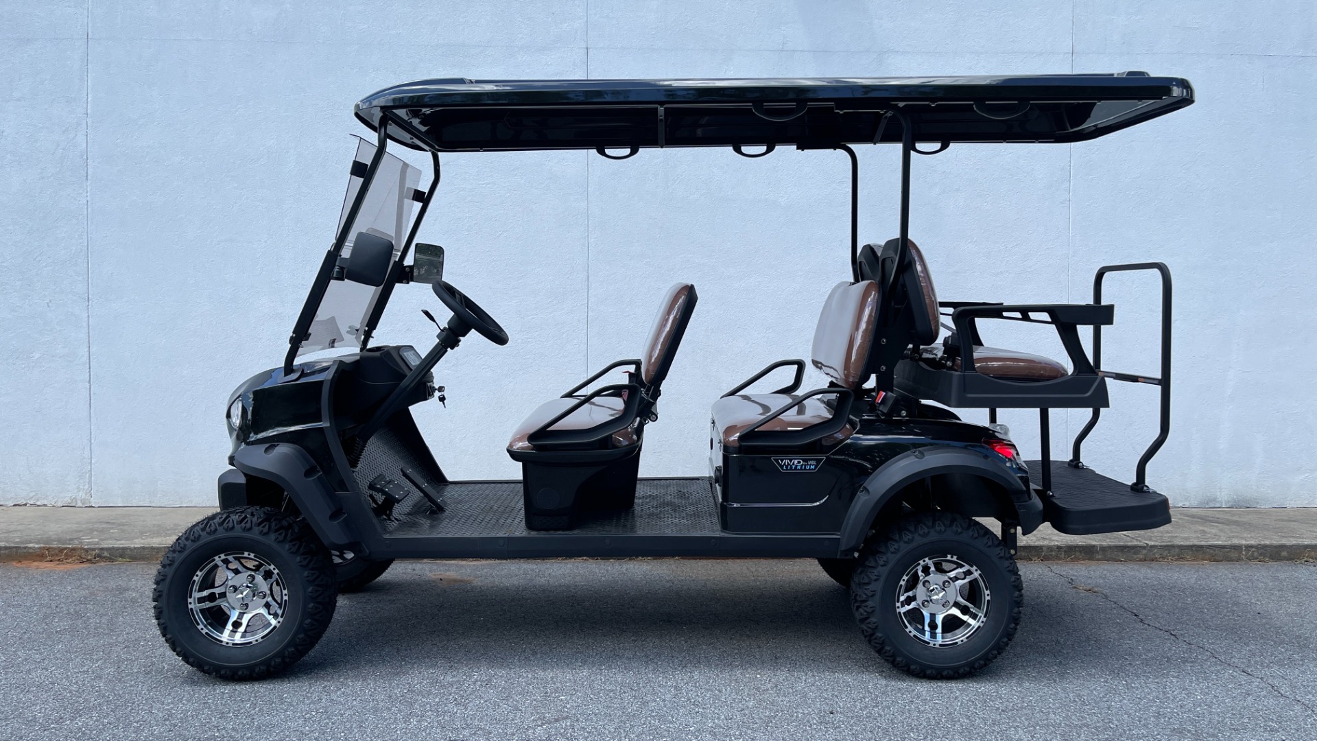 Used 2022 Other V6L LITHIUM 6-SEATER / 25MPH / 105AH LITHIUM BATTERY for sale Sold at Formula Imports in Charlotte NC 28227 4