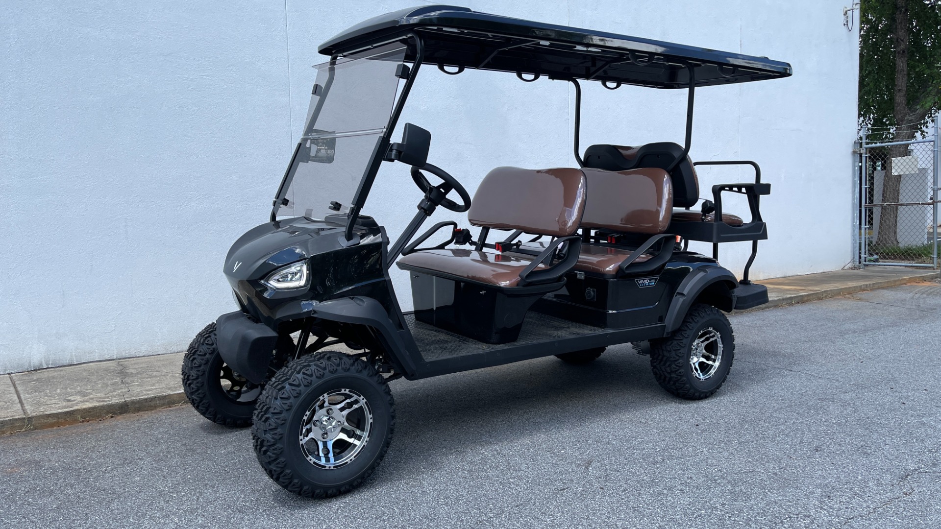 Used 2022 Other V6L LITHIUM 6-SEATER / 25MPH / 105AH LITHIUM BATTERY for sale $12,495 at Formula Imports in Charlotte NC 28227 5