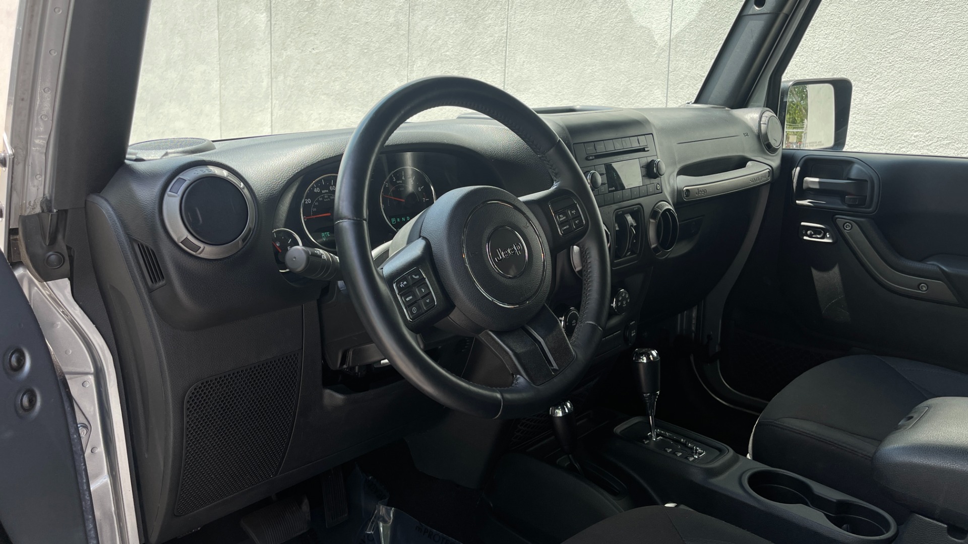 Used 2017 Jeep Wrangler Unlimited Sport S 4X4 / CONNECTIVITY GROUP / SOFT TOP / AUTO for sale Sold at Formula Imports in Charlotte NC 28227 11