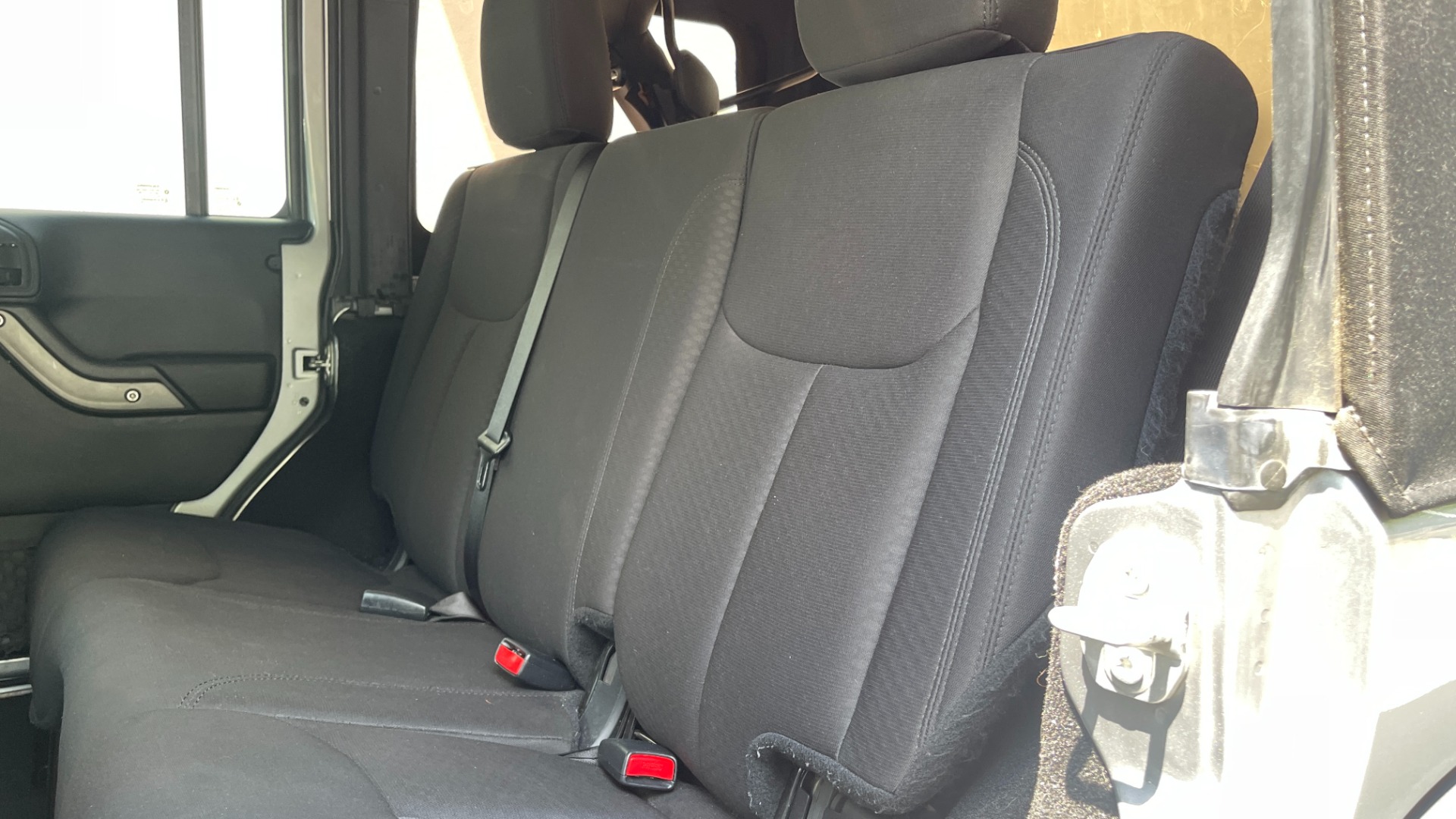 Used 2017 Jeep Wrangler Unlimited Sport S 4X4 / CONNECTIVITY GROUP / SOFT TOP / AUTO for sale Sold at Formula Imports in Charlotte NC 28227 13