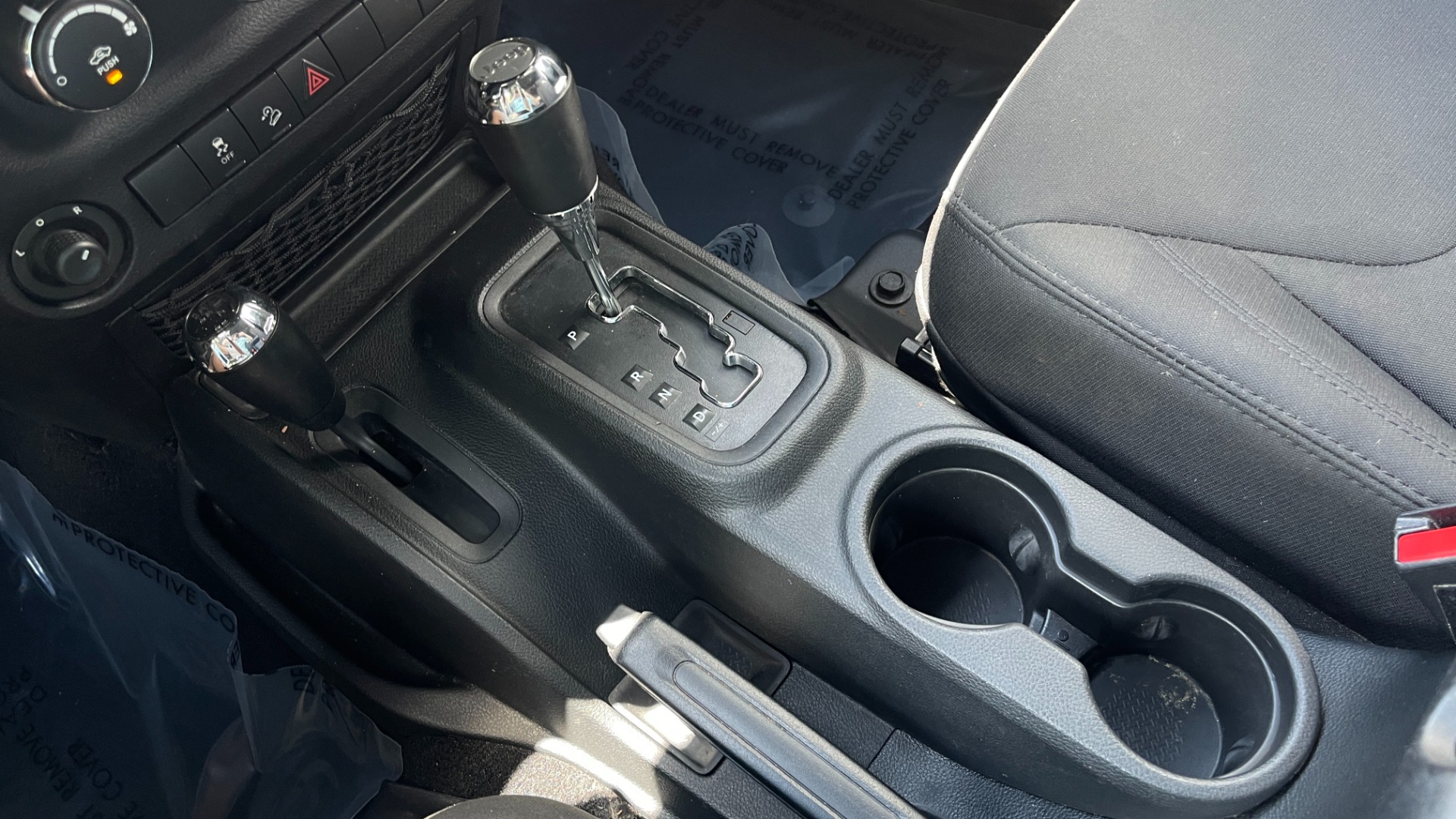 Used 2017 Jeep Wrangler Unlimited Sport S 4X4 / CONNECTIVITY GROUP / SOFT TOP / AUTO for sale $29,995 at Formula Imports in Charlotte NC 28227 35