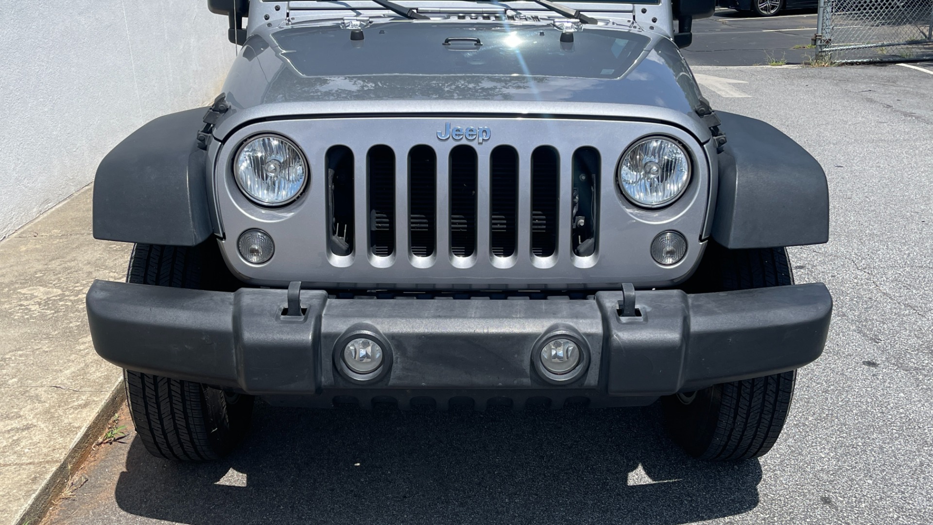 Used 2017 Jeep Wrangler Unlimited Sport S 4X4 / CONNECTIVITY GROUP / SOFT TOP / AUTO for sale Sold at Formula Imports in Charlotte NC 28227 8