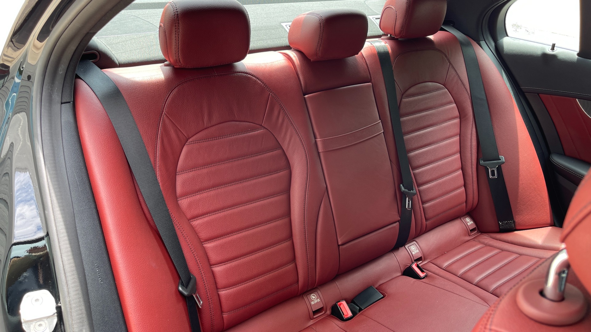Used 2016 Mercedes-Benz C-Class C 450 AMG / AMBIENT LIGHTING / PREMIUM 2 / DARK WOOD TRIM / RED LEATHER for sale $37,499 at Formula Imports in Charlotte NC 28227 12
