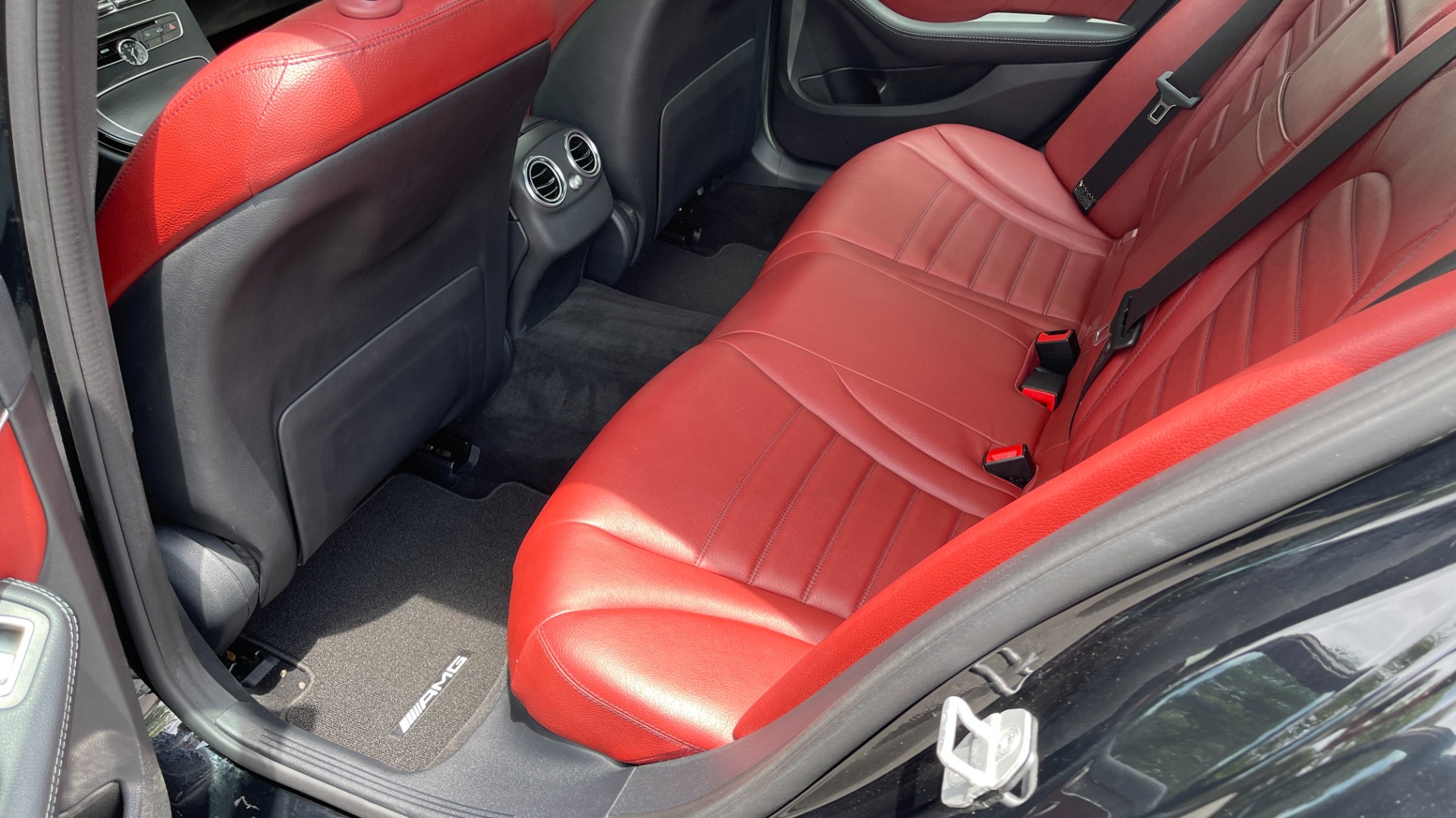 Used 2016 Mercedes-Benz C-Class C 450 AMG / AMBIENT LIGHTING / PREMIUM 2 / DARK WOOD TRIM / RED LEATHER for sale $37,499 at Formula Imports in Charlotte NC 28227 14