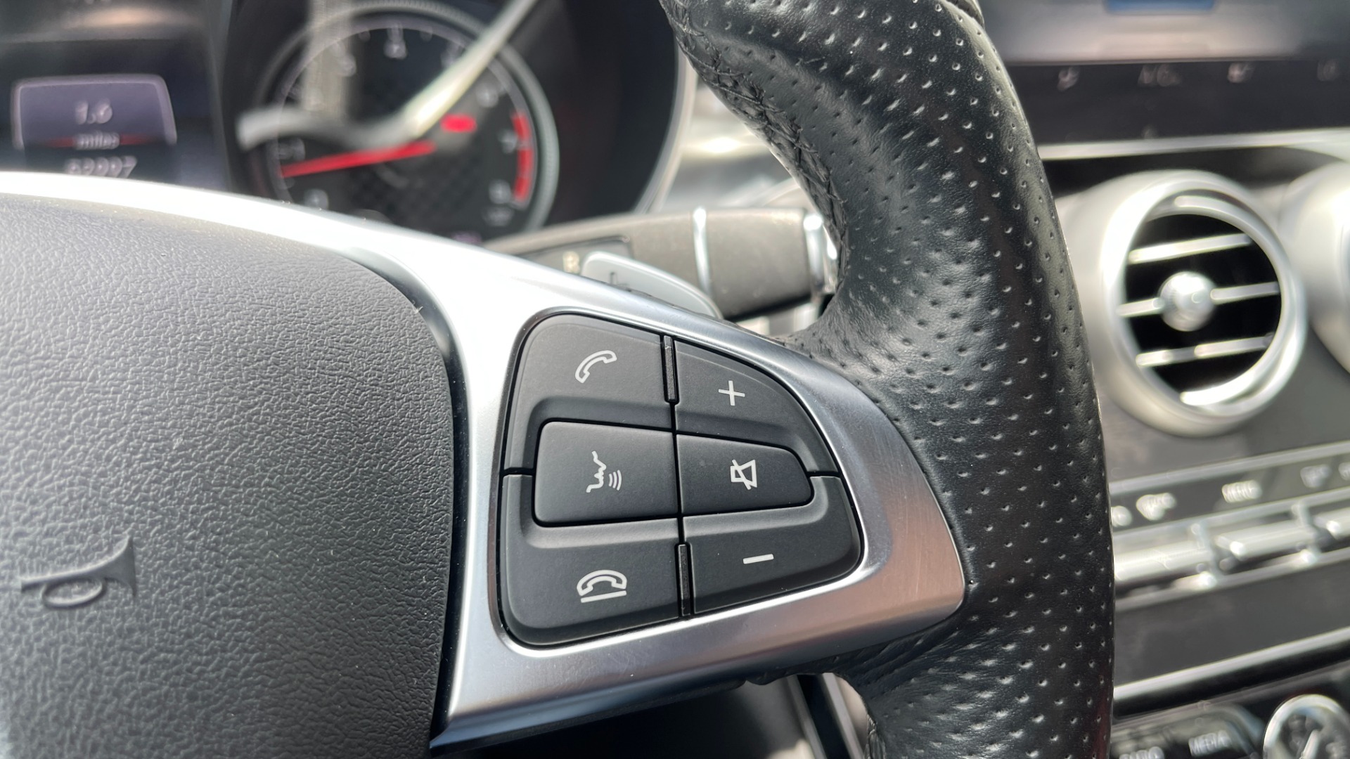 Used 2016 Mercedes-Benz C-Class C 450 AMG / AMBIENT LIGHTING / PREMIUM 2 / DARK WOOD TRIM / RED LEATHER for sale $37,499 at Formula Imports in Charlotte NC 28227 21