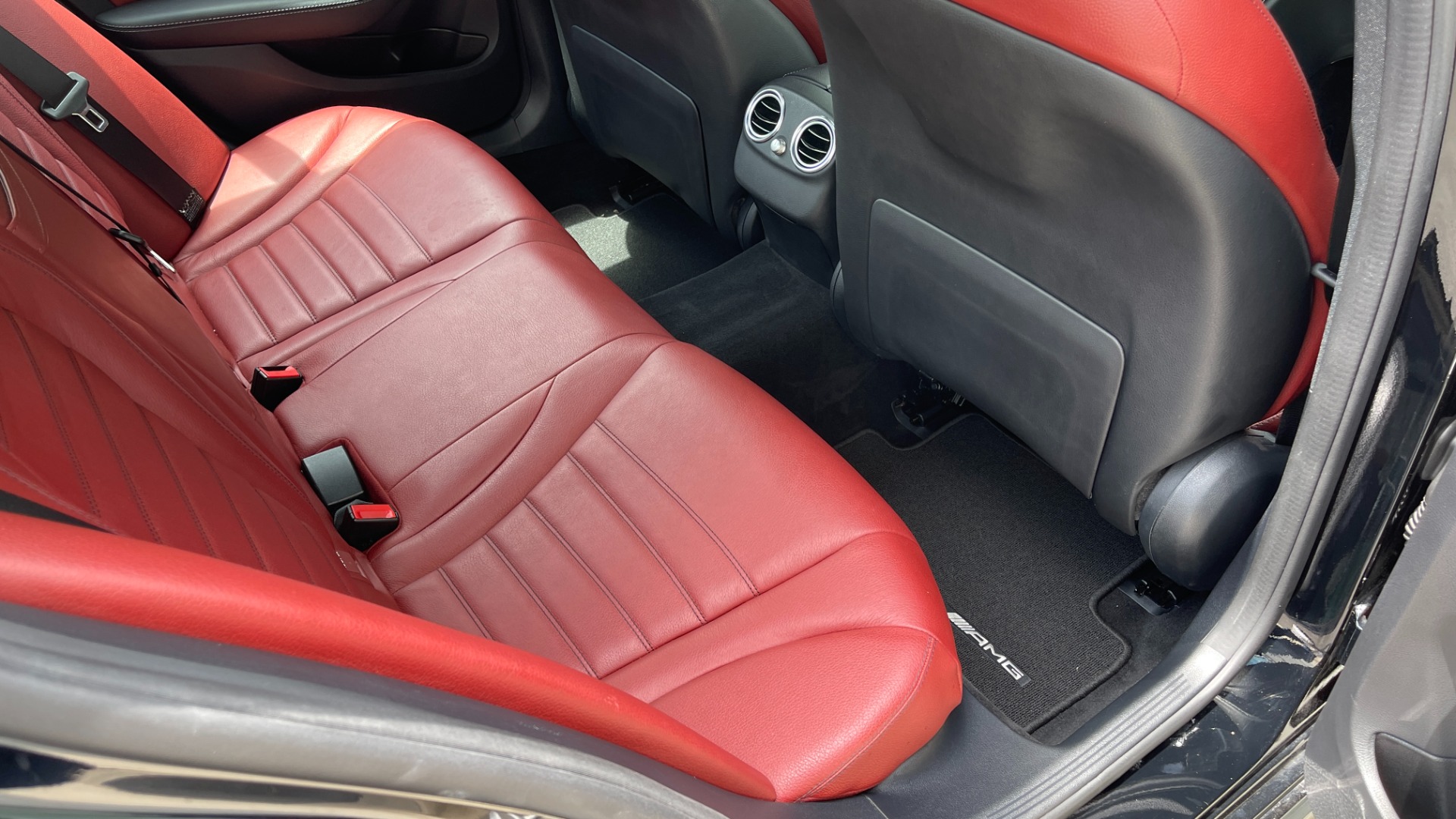 Used 2016 Mercedes-Benz C-Class C 450 AMG / AMBIENT LIGHTING / PREMIUM 2 / DARK WOOD TRIM / RED LEATHER for sale $37,499 at Formula Imports in Charlotte NC 28227 26