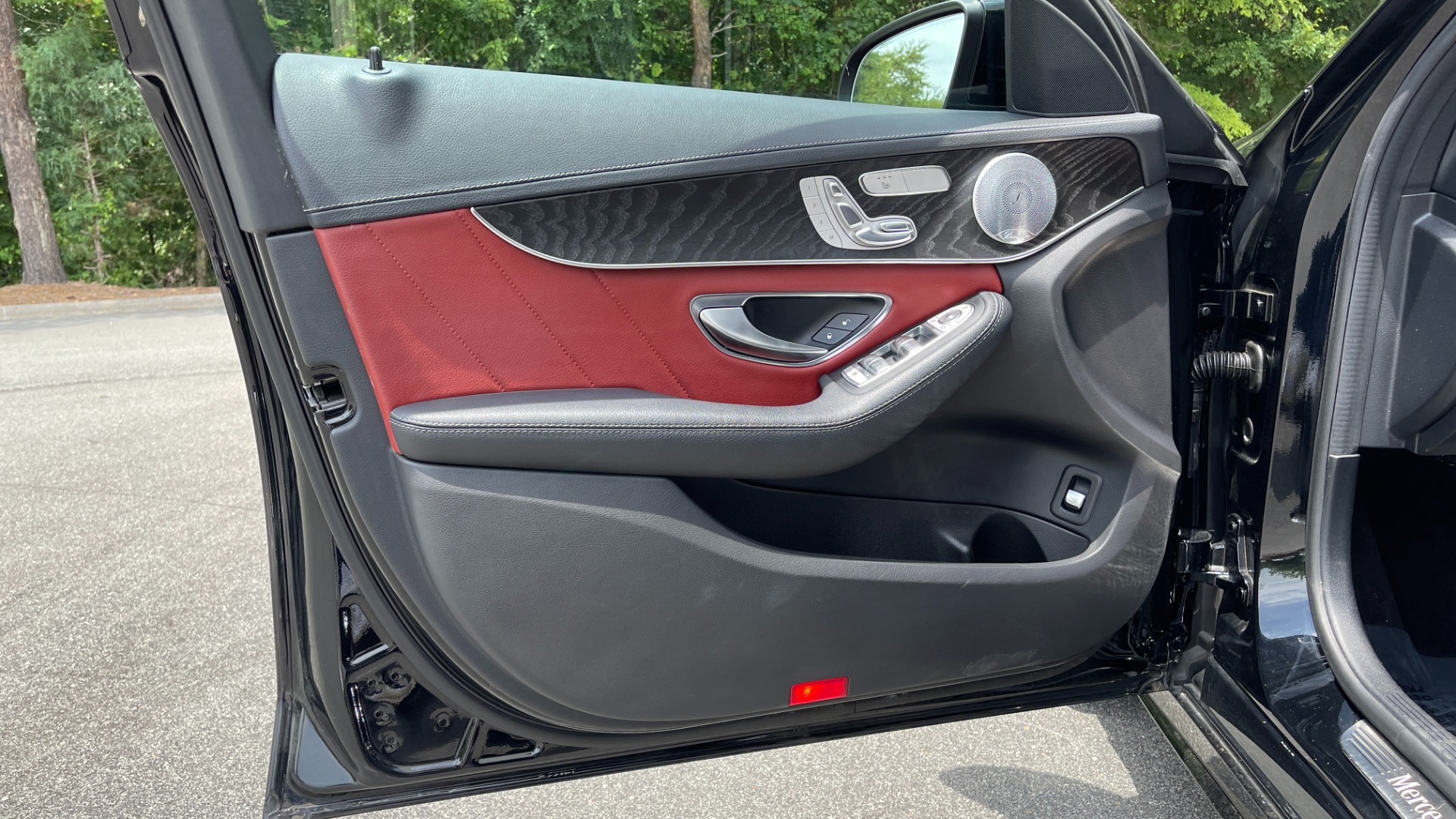 Used 2016 Mercedes-Benz C-Class C 450 AMG / AMBIENT LIGHTING / PREMIUM 2 / DARK WOOD TRIM / RED LEATHER for sale $37,499 at Formula Imports in Charlotte NC 28227 37
