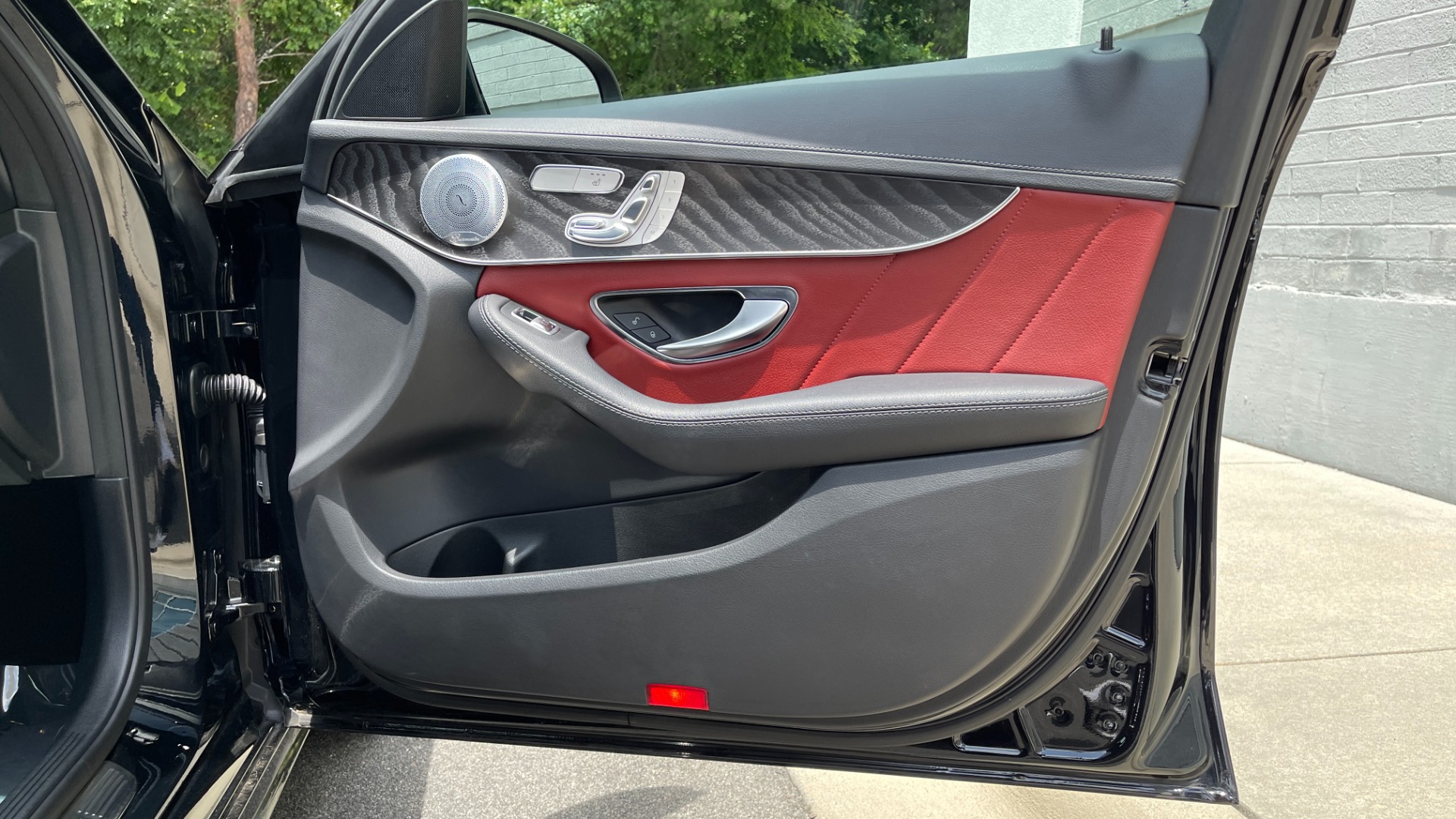 Used 2016 Mercedes-Benz C-Class C 450 AMG / AMBIENT LIGHTING / PREMIUM 2 / DARK WOOD TRIM / RED LEATHER for sale $37,499 at Formula Imports in Charlotte NC 28227 38